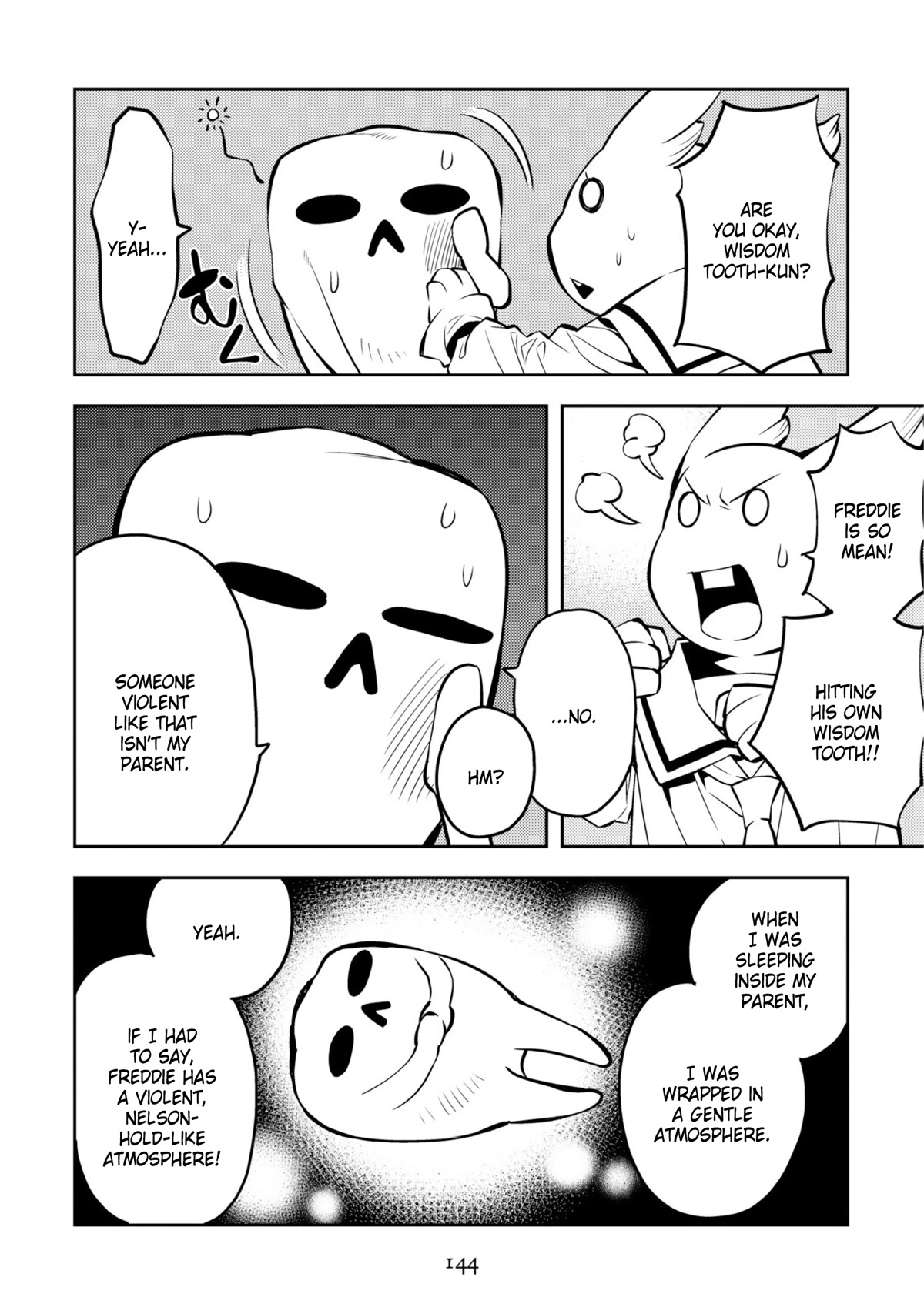 Satou-kun no Makai Koukou Hakusho Chapter 33 page 4 - Chapter 33
