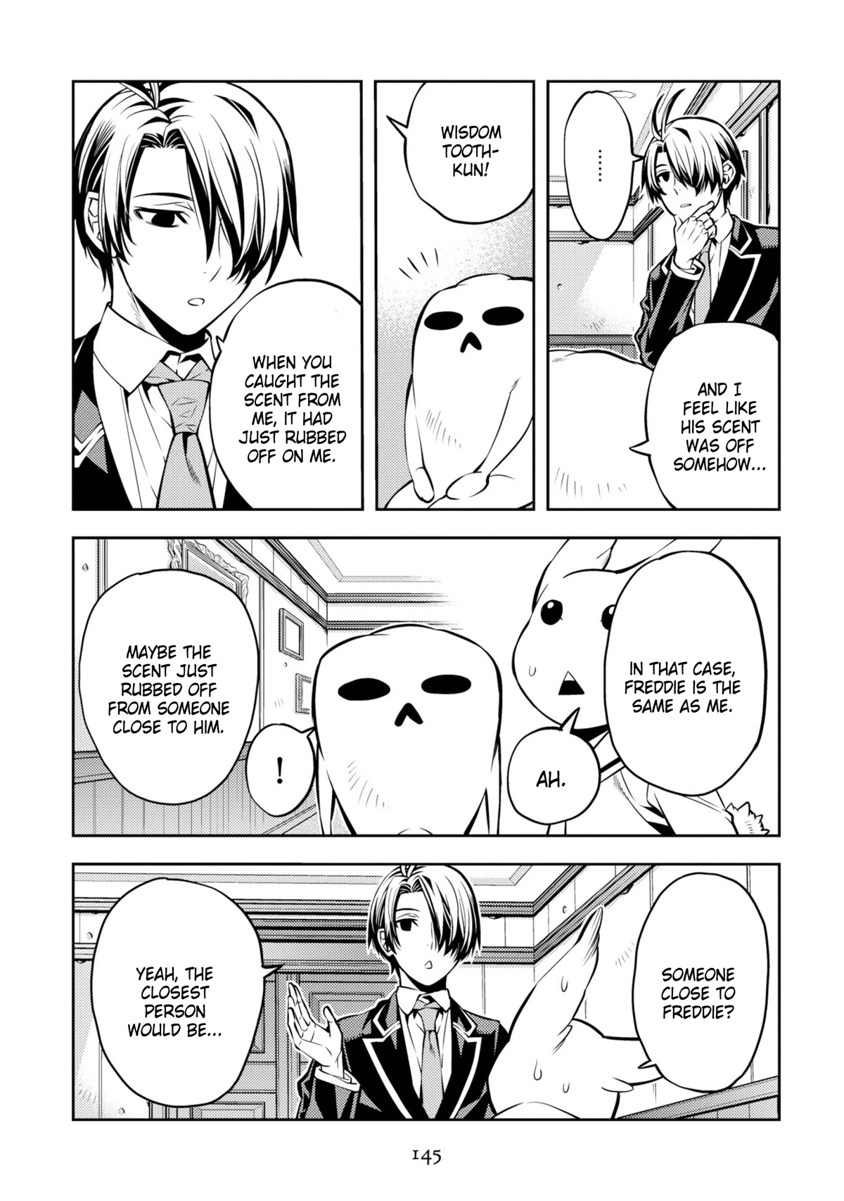 Satou-kun no Makai Koukou Hakusho Chapter 33 page 5 - Chapter 33