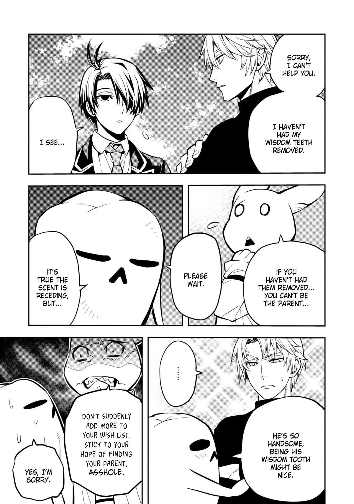 Satou-kun no Makai Koukou Hakusho Chapter 33 page 7 - Chapter 33