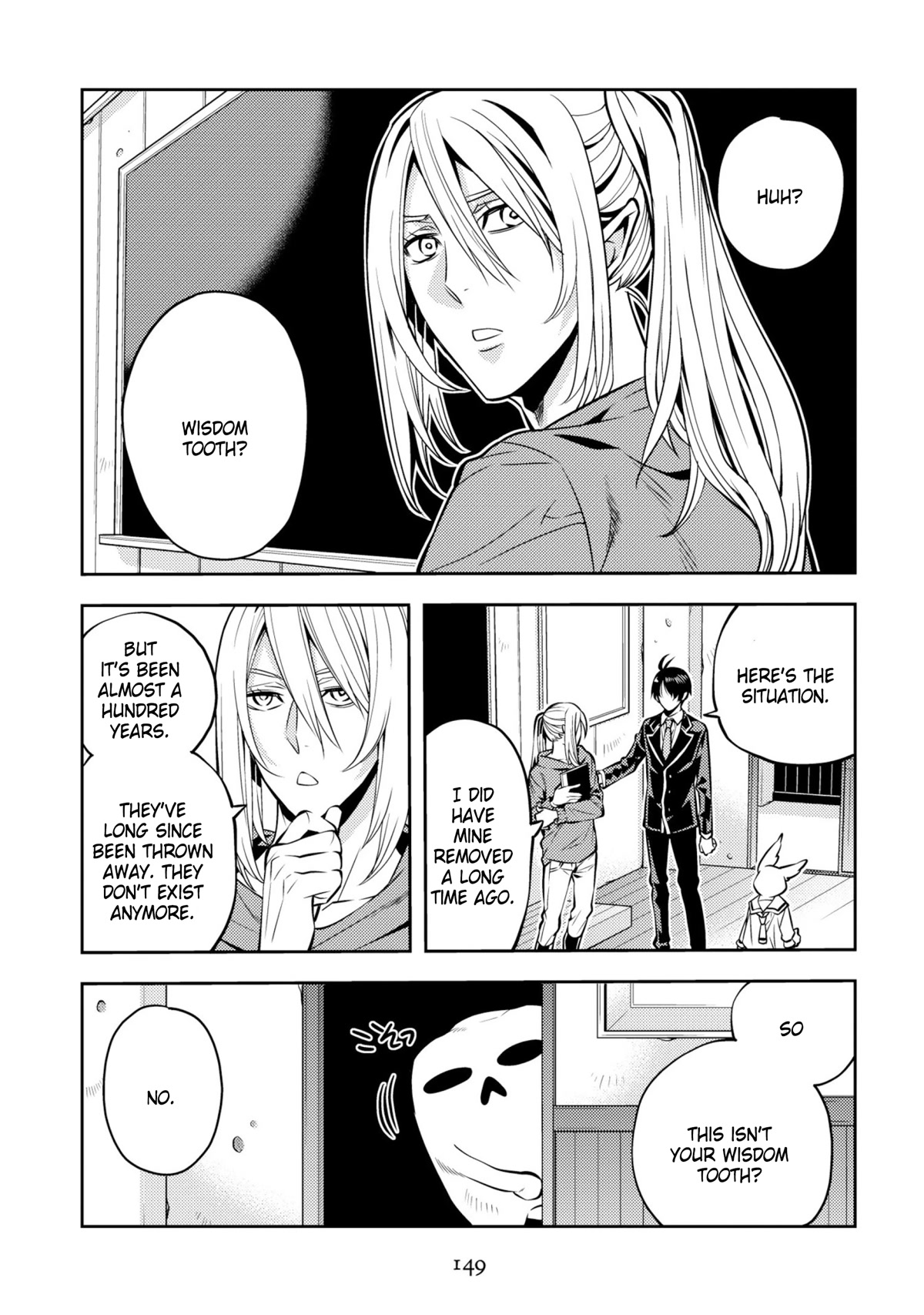 Satou-kun no Makai Koukou Hakusho Chapter 33 page 9 - Chapter 33