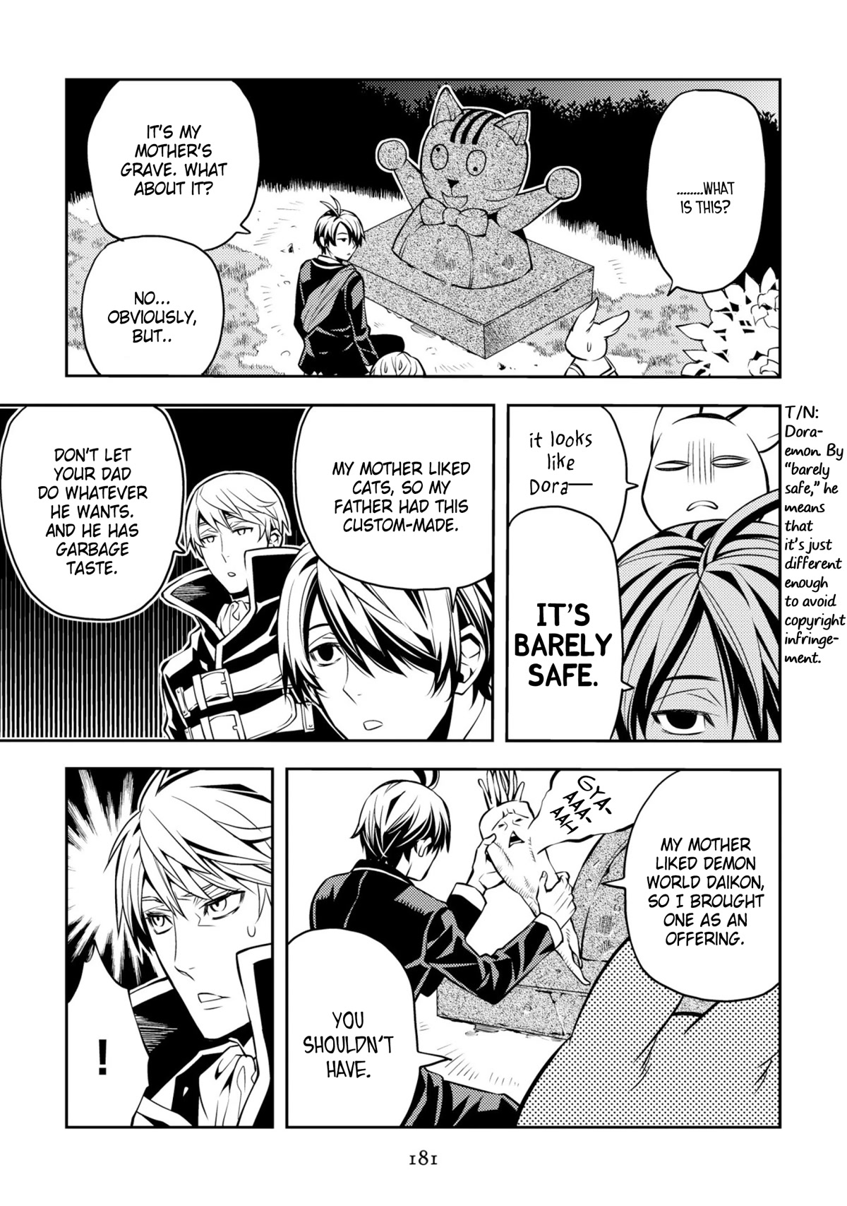 Satou-kun no Makai Koukou Hakusho Chapter 34 page 11 - Chapter 34