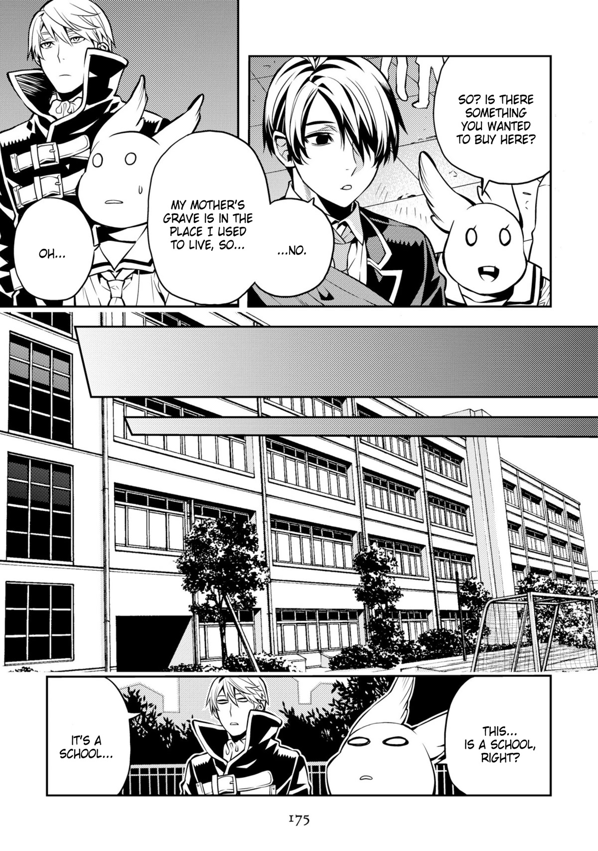 Satou-kun no Makai Koukou Hakusho Chapter 34 page 5 - Chapter 34