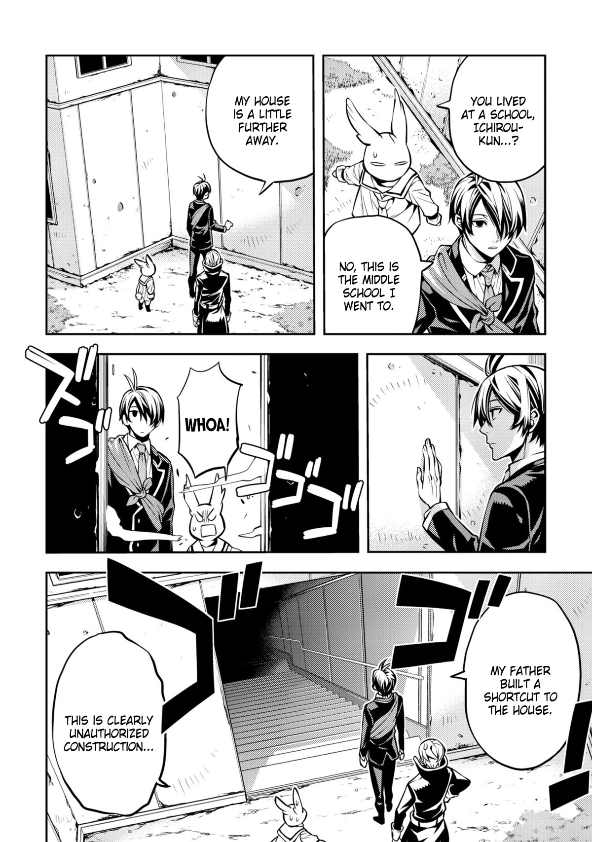 Satou-kun no Makai Koukou Hakusho Chapter 34 page 6 - Chapter 34