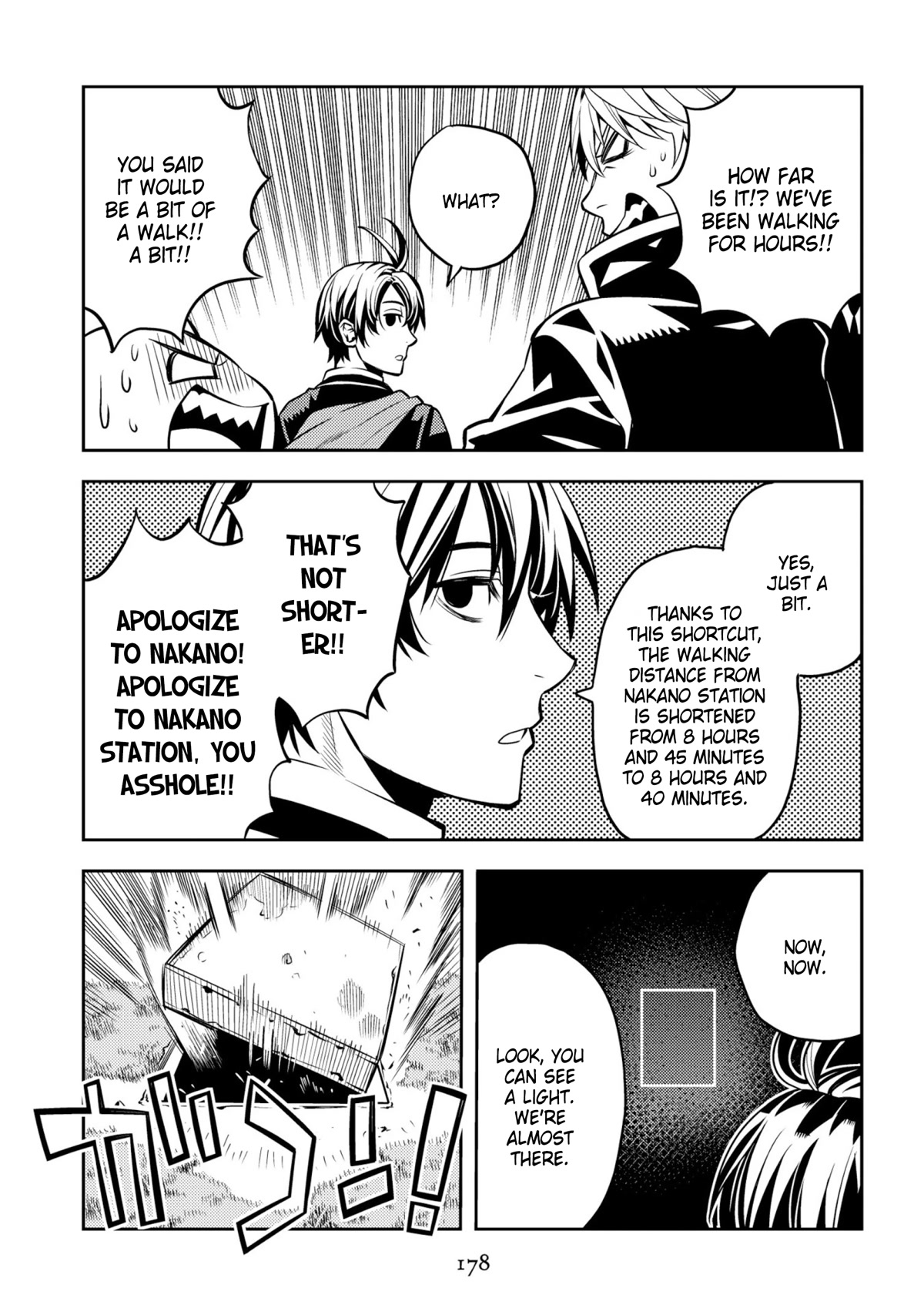 Satou-kun no Makai Koukou Hakusho Chapter 34 page 8 - Chapter 34
