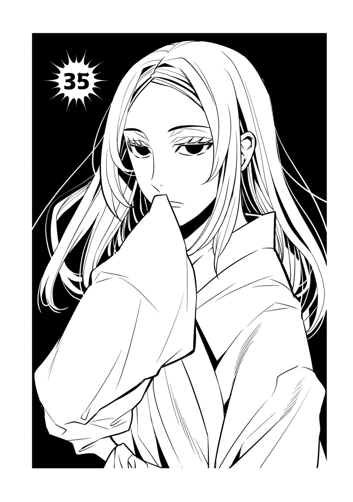 Satou-kun no Makai Koukou Hakusho Chapter 35 page 3 - Chapter 35
