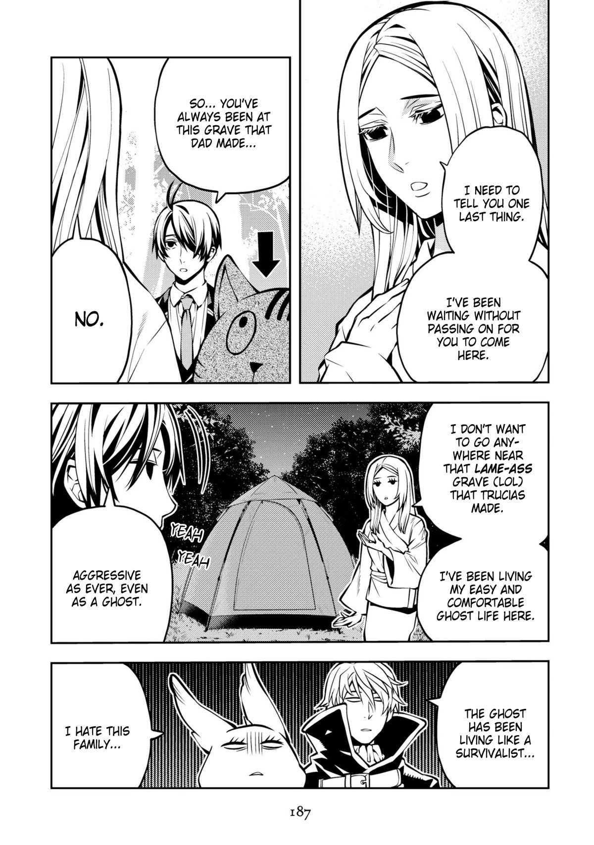Satou-kun no Makai Koukou Hakusho Chapter 35 page 5 - Chapter 35
