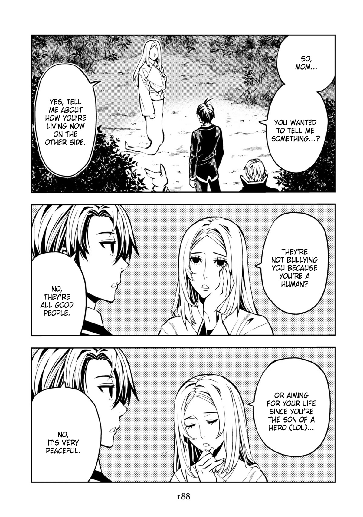 Satou-kun no Makai Koukou Hakusho Chapter 35 page 6 - Chapter 35