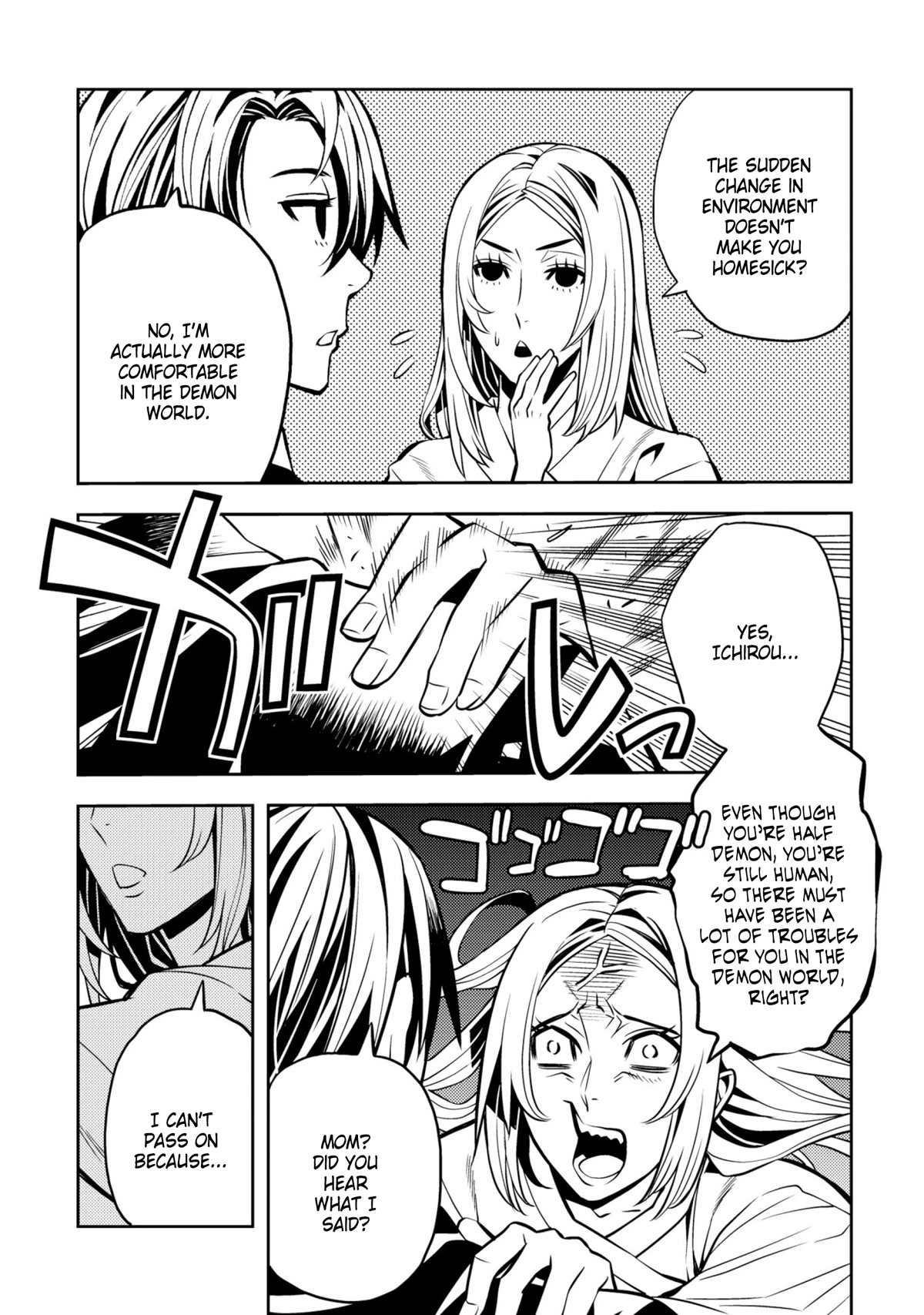 Satou-kun no Makai Koukou Hakusho Chapter 35 page 7 - Chapter 35