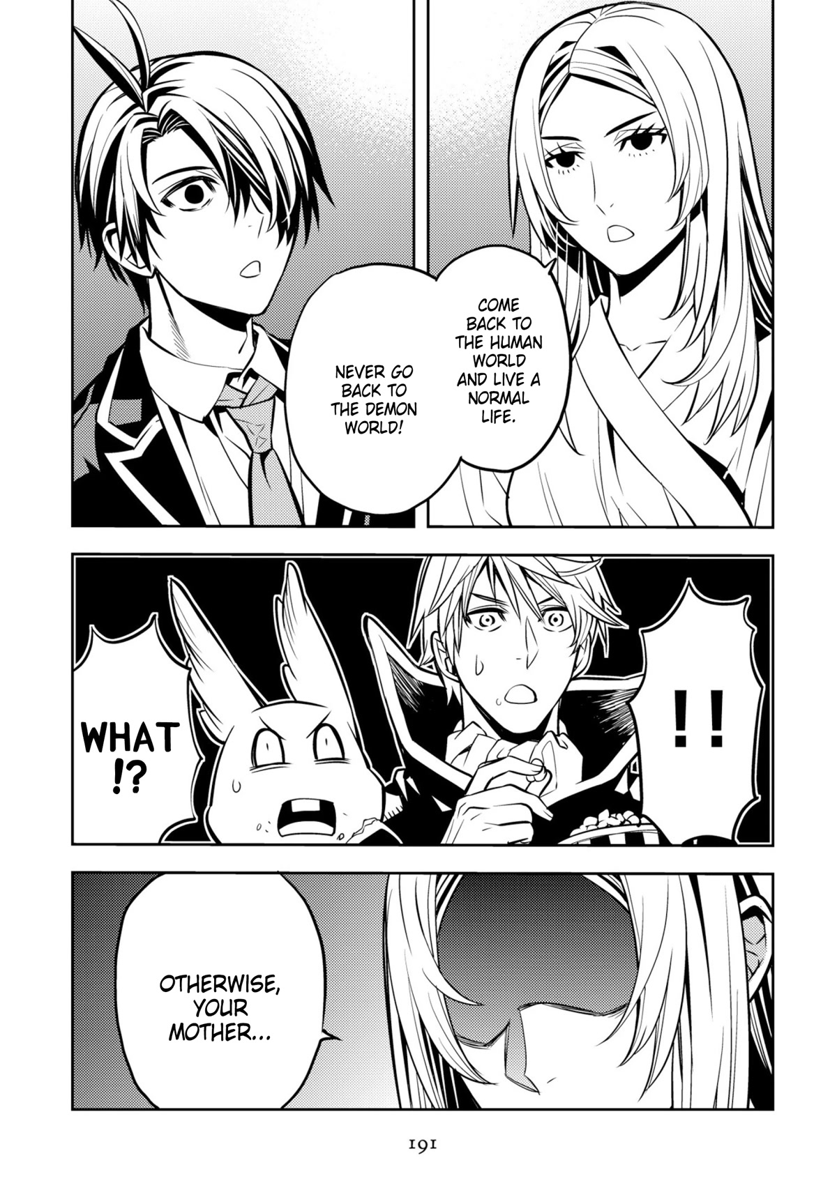 Satou-kun no Makai Koukou Hakusho Chapter 35 page 9 - Chapter 35