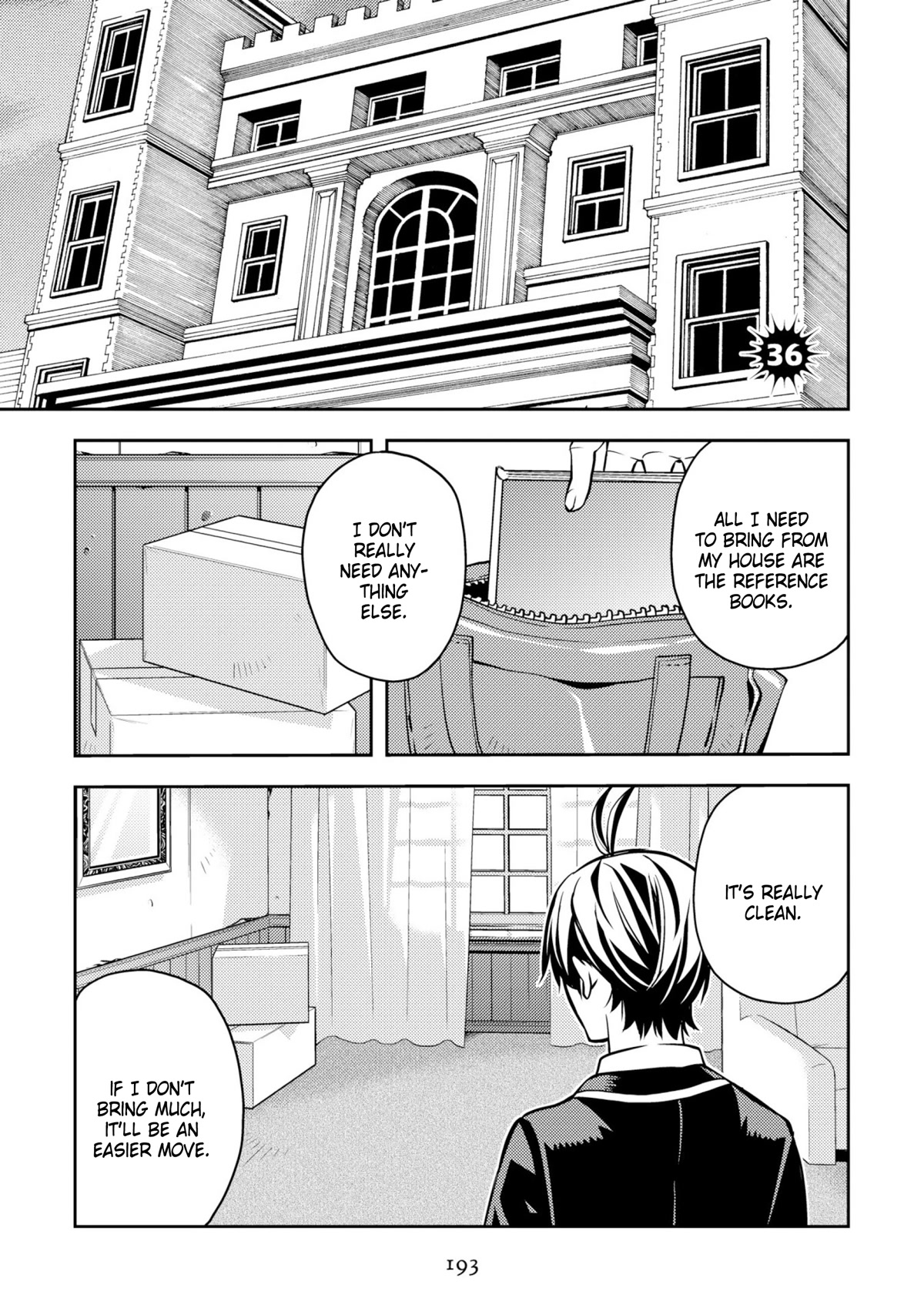 Satou-kun no Makai Koukou Hakusho Chapter 36 page 1 - Chapter 36