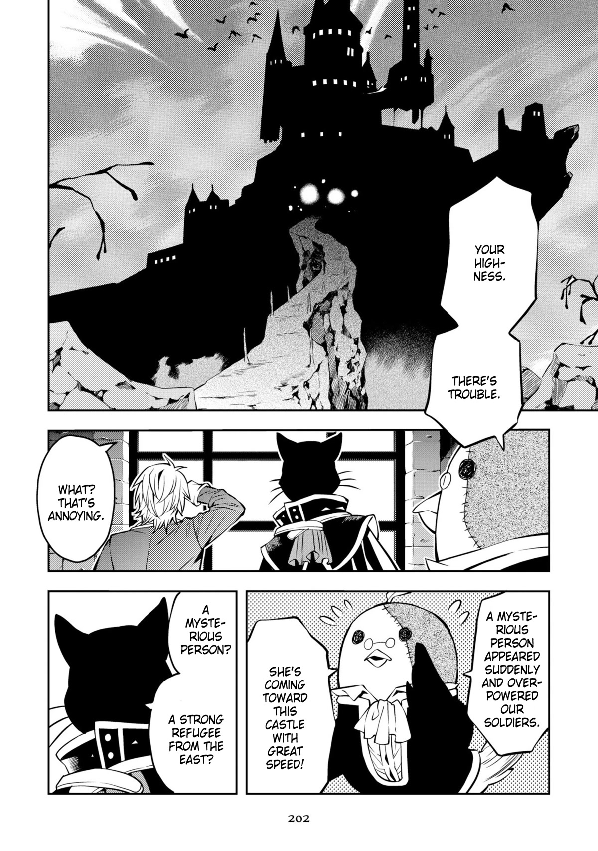 Satou-kun no Makai Koukou Hakusho Chapter 36 page 10 - Chapter 36