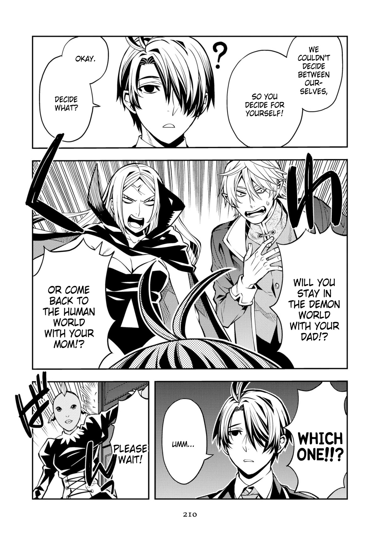 Satou-kun no Makai Koukou Hakusho Chapter 36 page 18 - Chapter 36