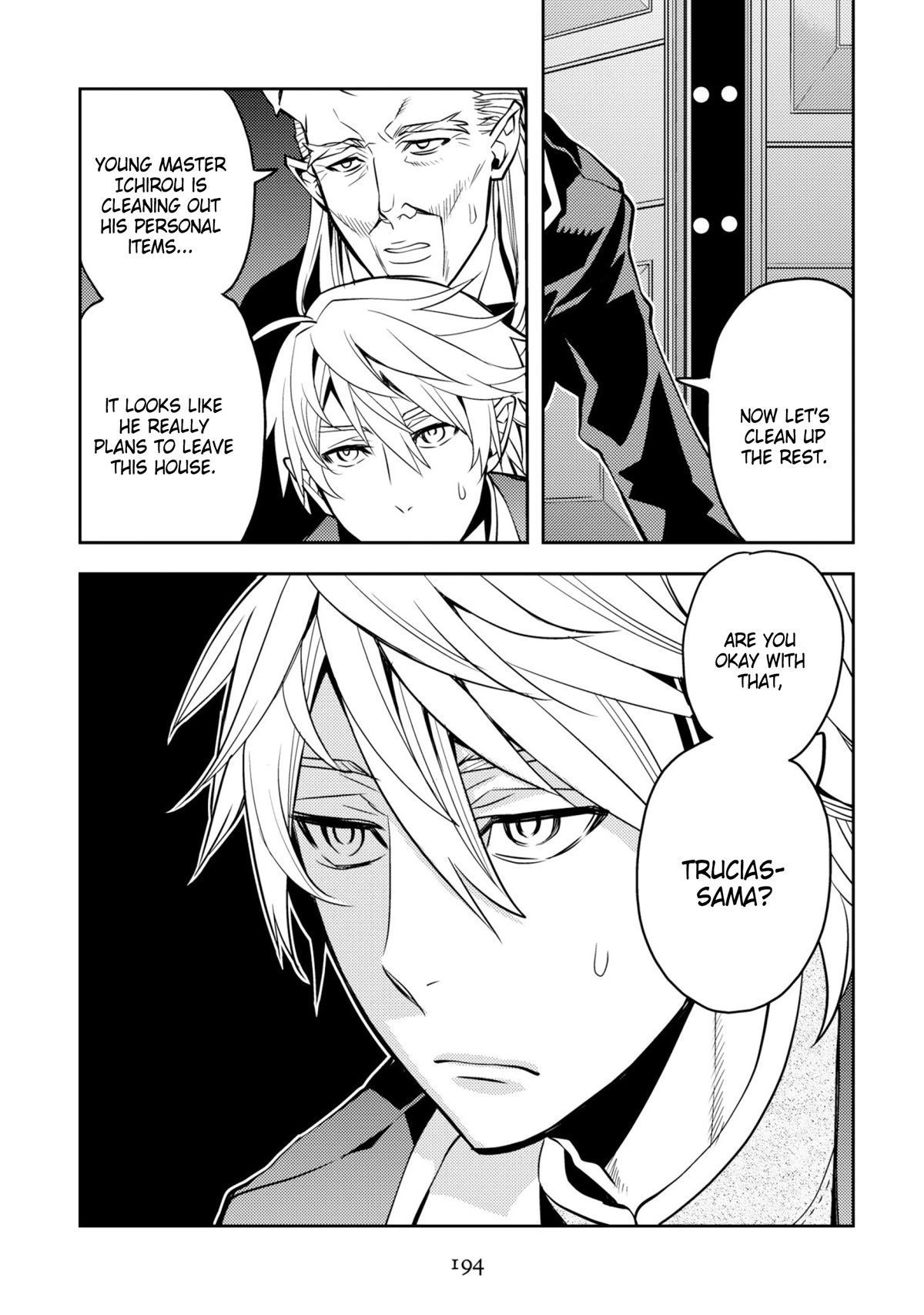 Satou-kun no Makai Koukou Hakusho Chapter 36 page 2 - Chapter 36