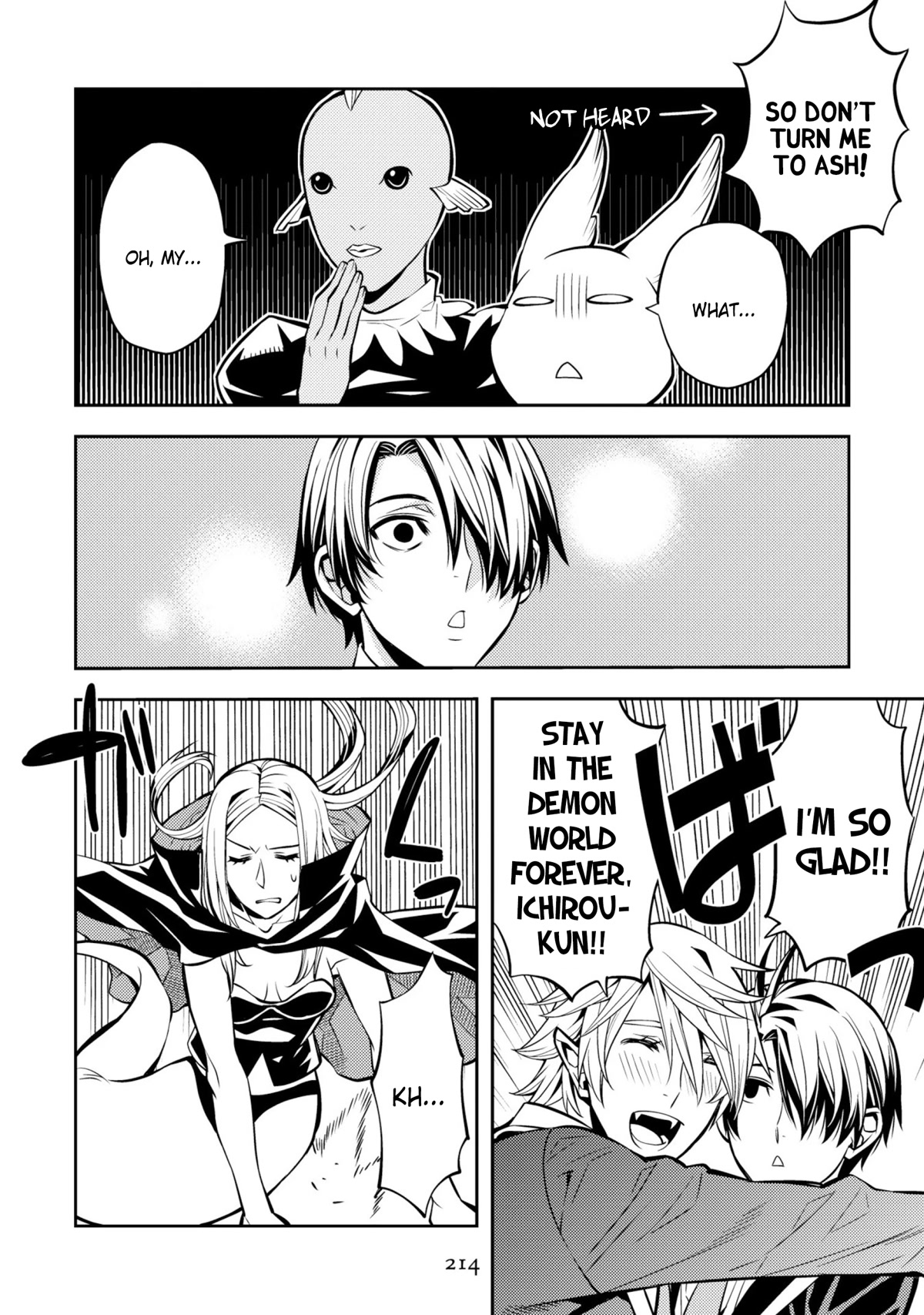 Satou-kun no Makai Koukou Hakusho Chapter 36 page 22 - Chapter 36