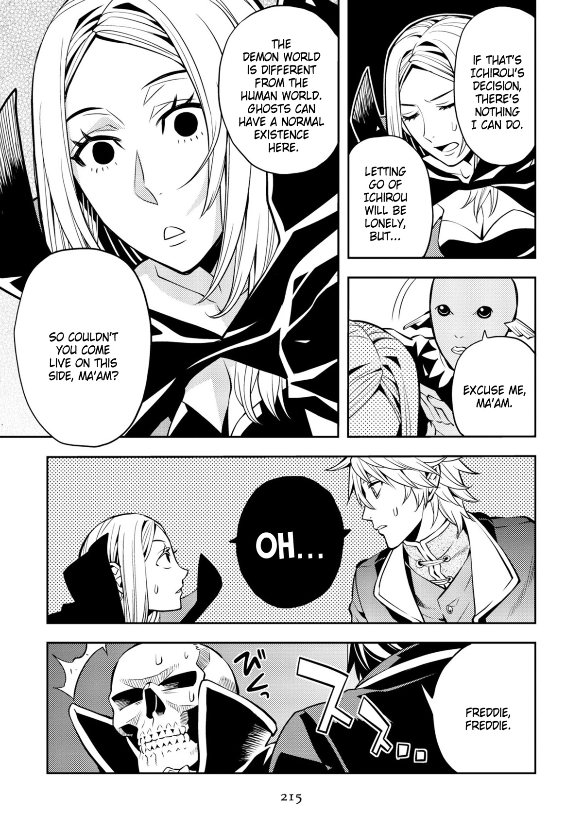 Satou-kun no Makai Koukou Hakusho Chapter 36 page 23 - Chapter 36
