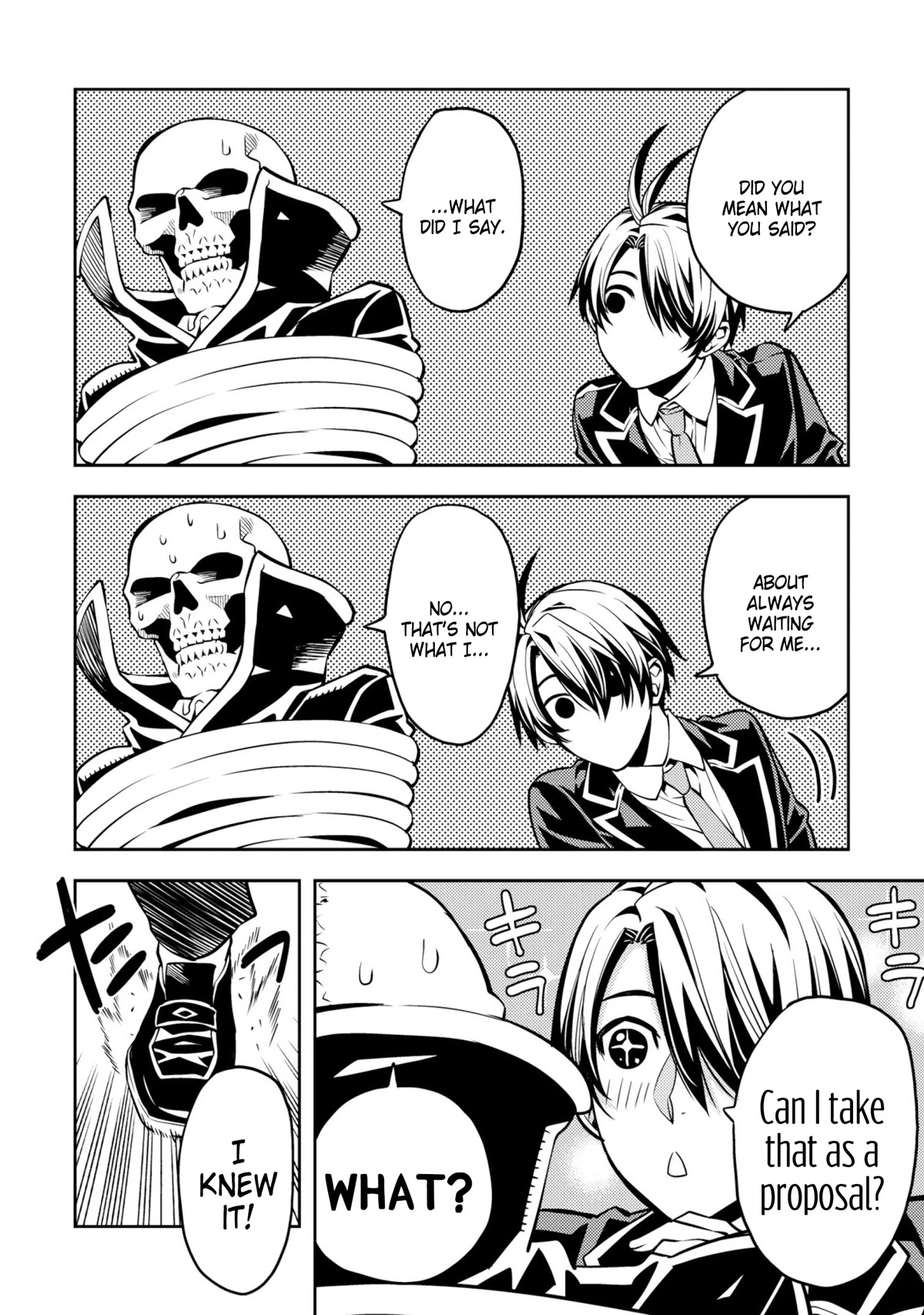 Satou-kun no Makai Koukou Hakusho Chapter 36 page 24 - Chapter 36