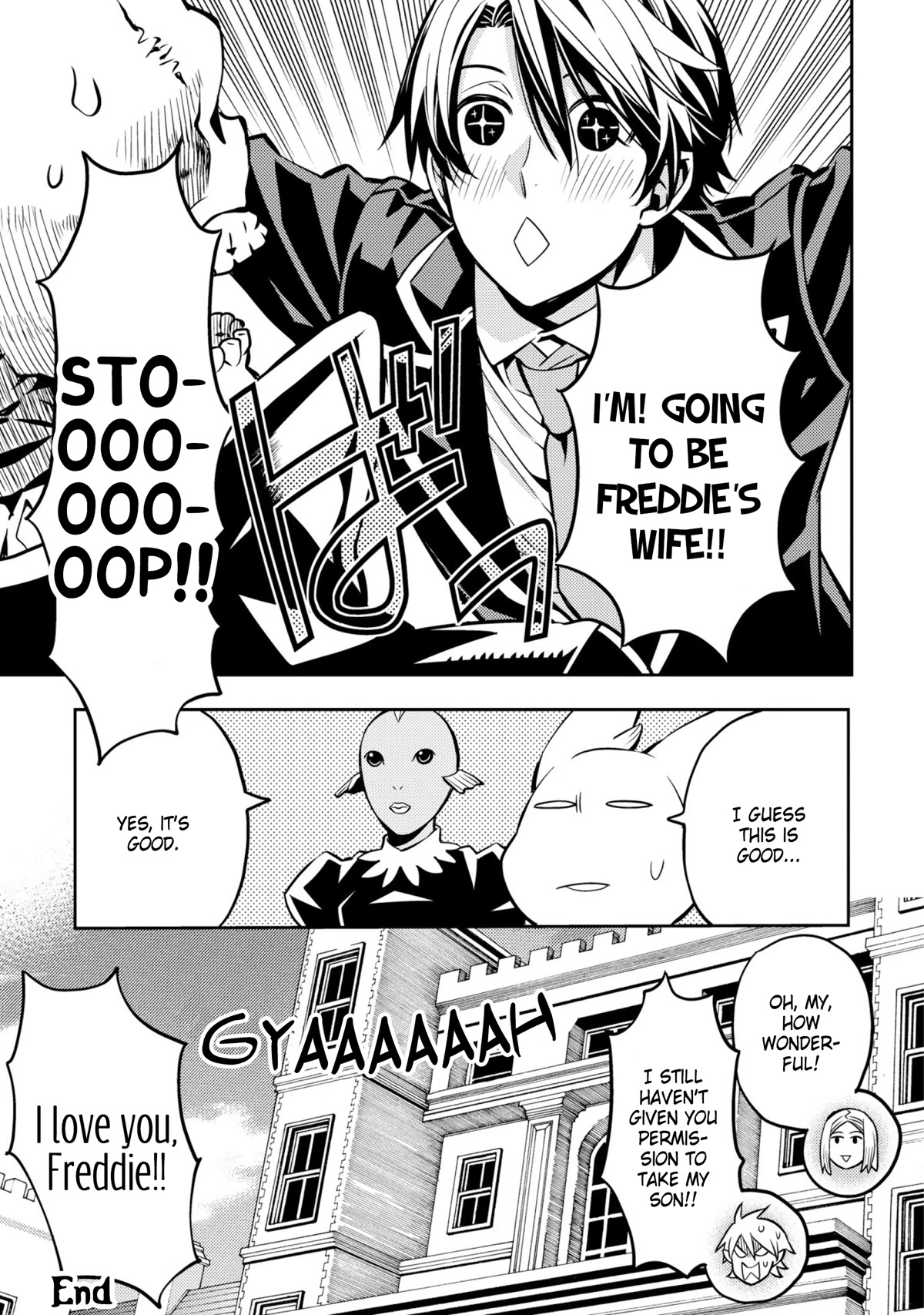 Satou-kun no Makai Koukou Hakusho Chapter 36 page 25 - Chapter 36