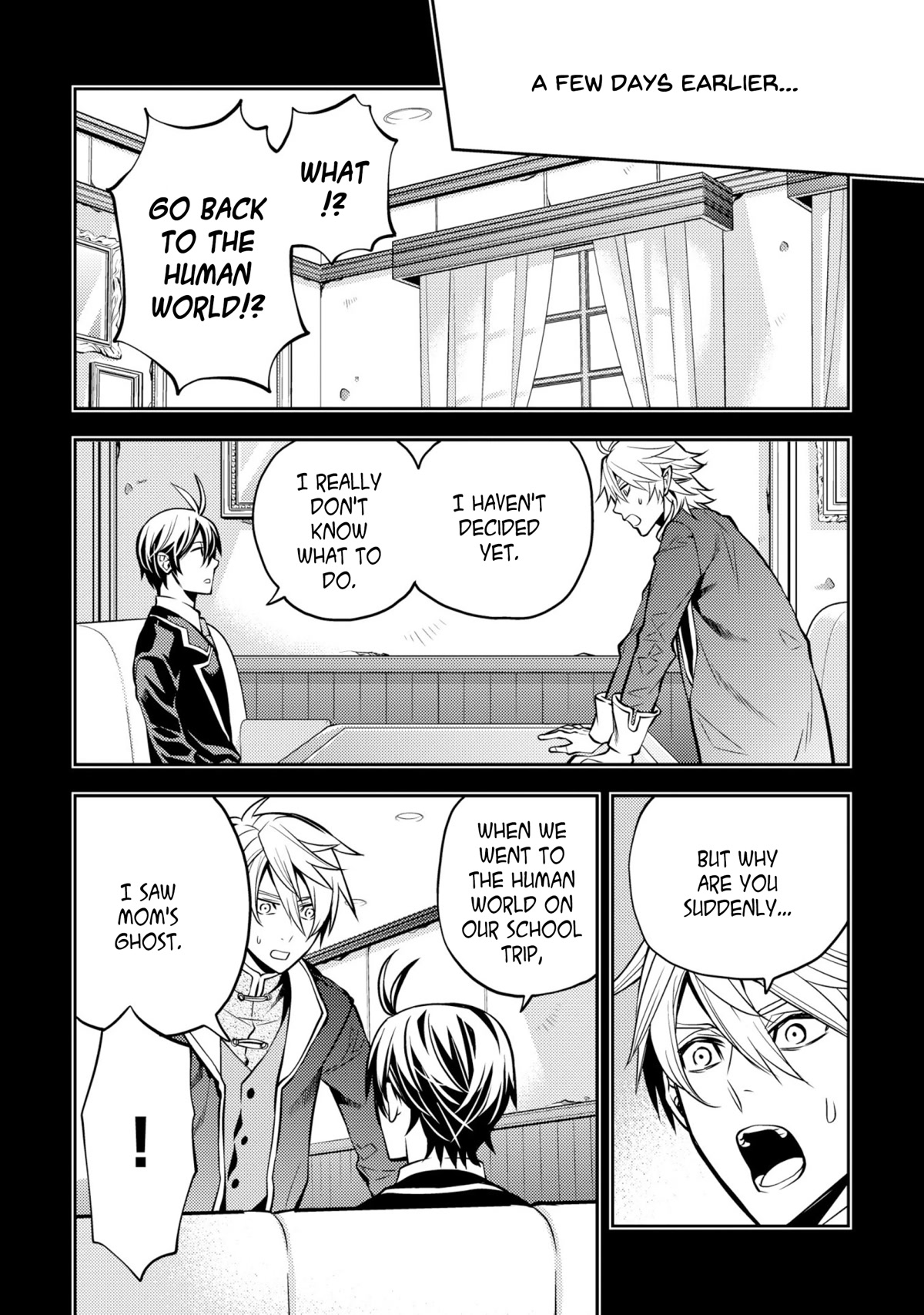 Satou-kun no Makai Koukou Hakusho Chapter 36 page 4 - Chapter 36