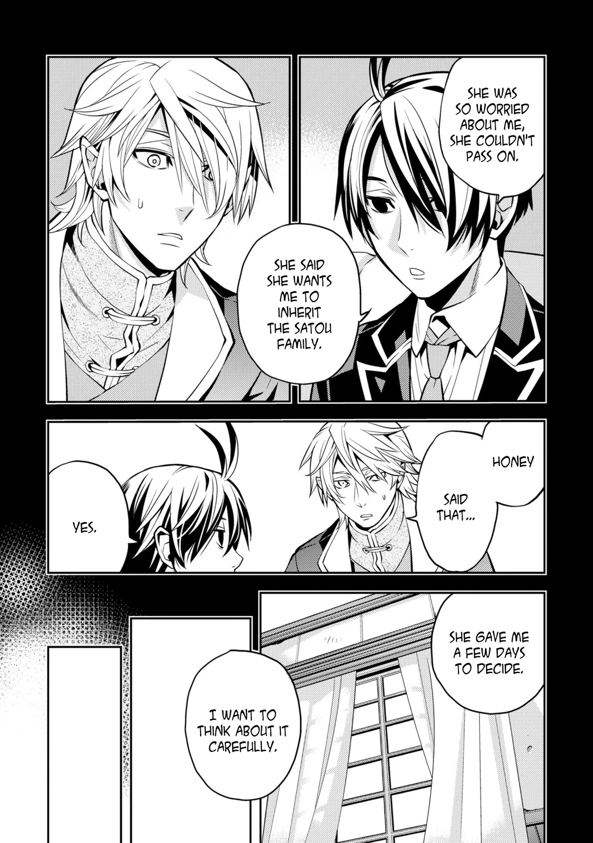 Satou-kun no Makai Koukou Hakusho Chapter 36 page 5 - Chapter 36