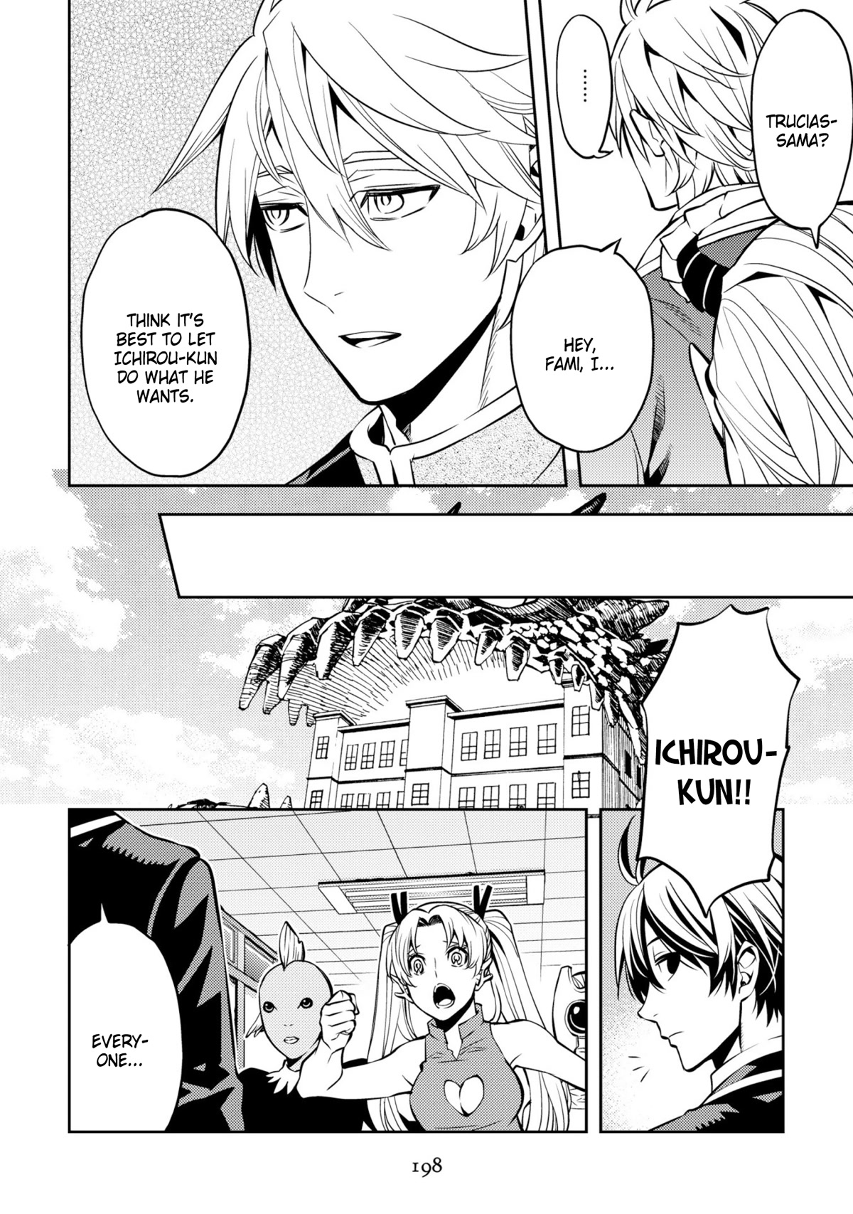 Satou-kun no Makai Koukou Hakusho Chapter 36 page 6 - Chapter 36