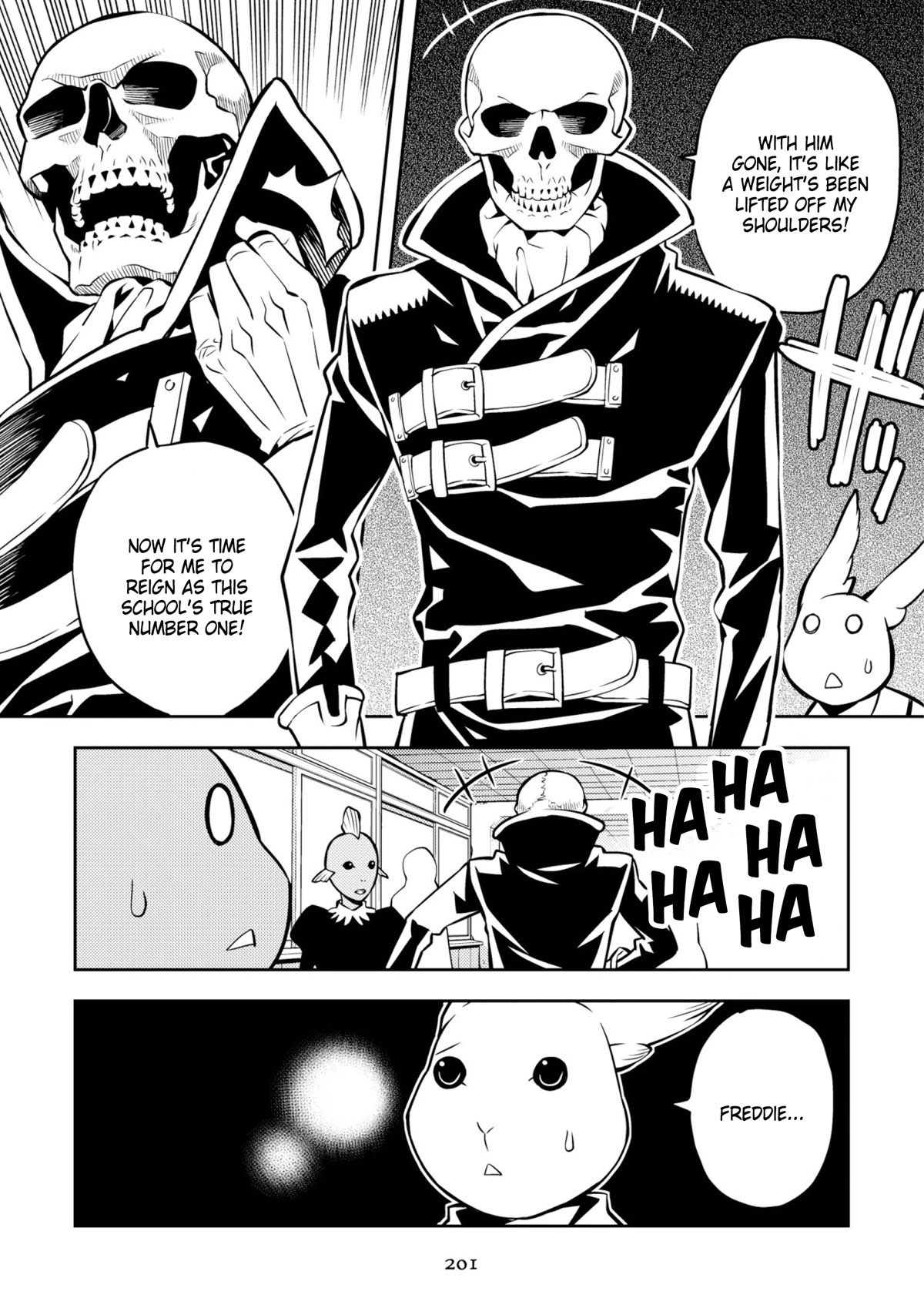Satou-kun no Makai Koukou Hakusho Chapter 36 page 9 - Chapter 36