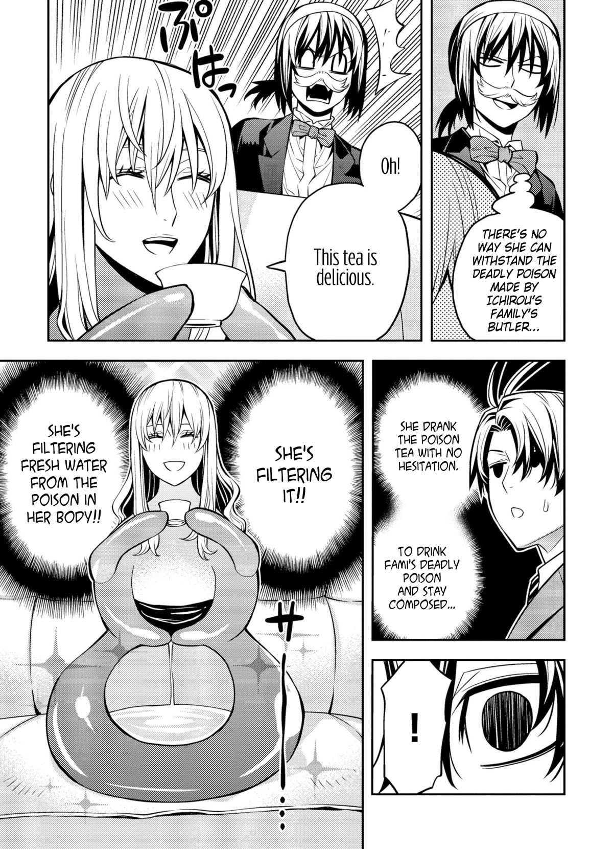 Satou-kun no Makai Koukou Hakusho Chapter 4 page 13 - Chapter 4