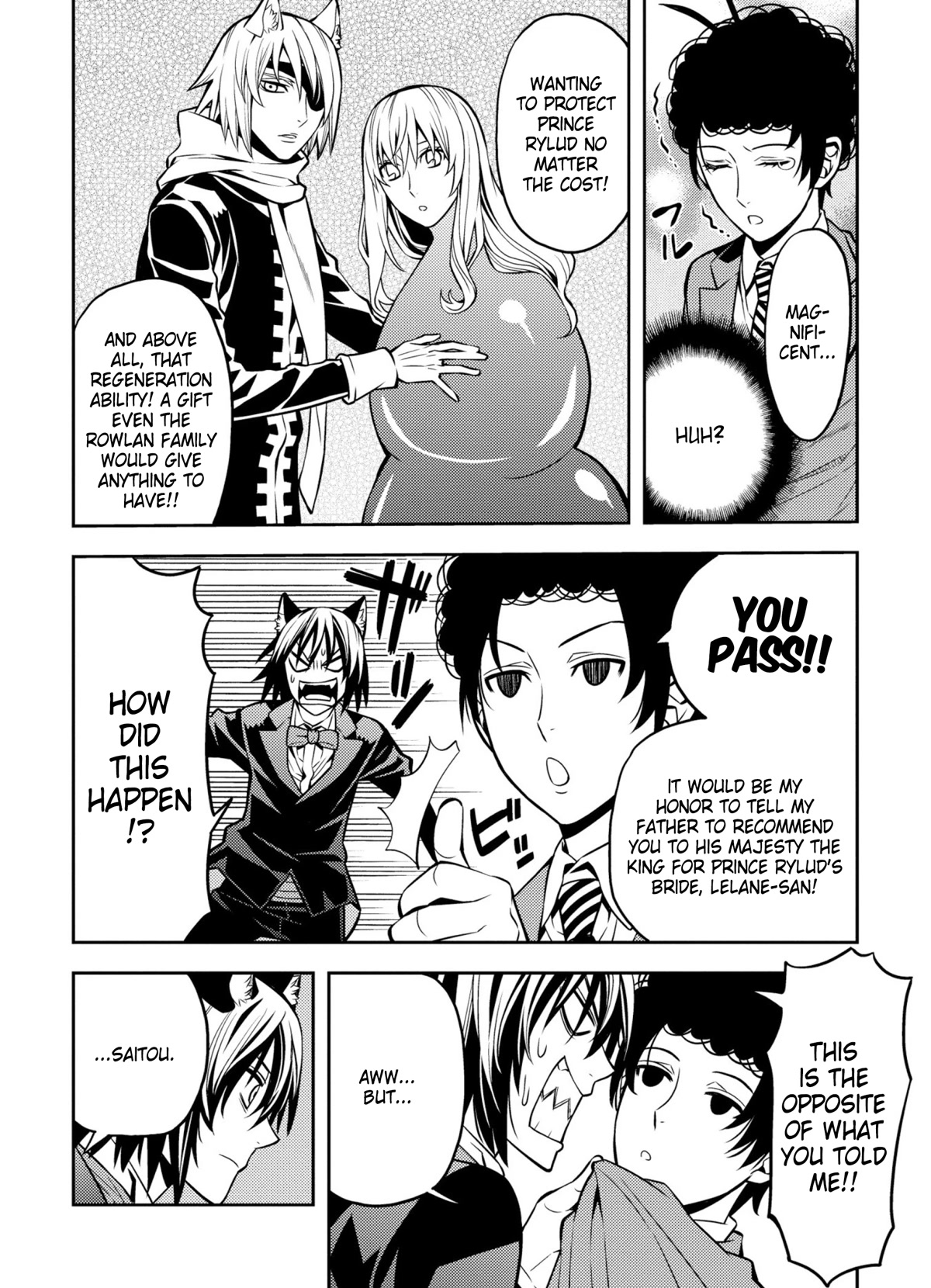 Satou-kun no Makai Koukou Hakusho Chapter 4 page 19 - Chapter 4