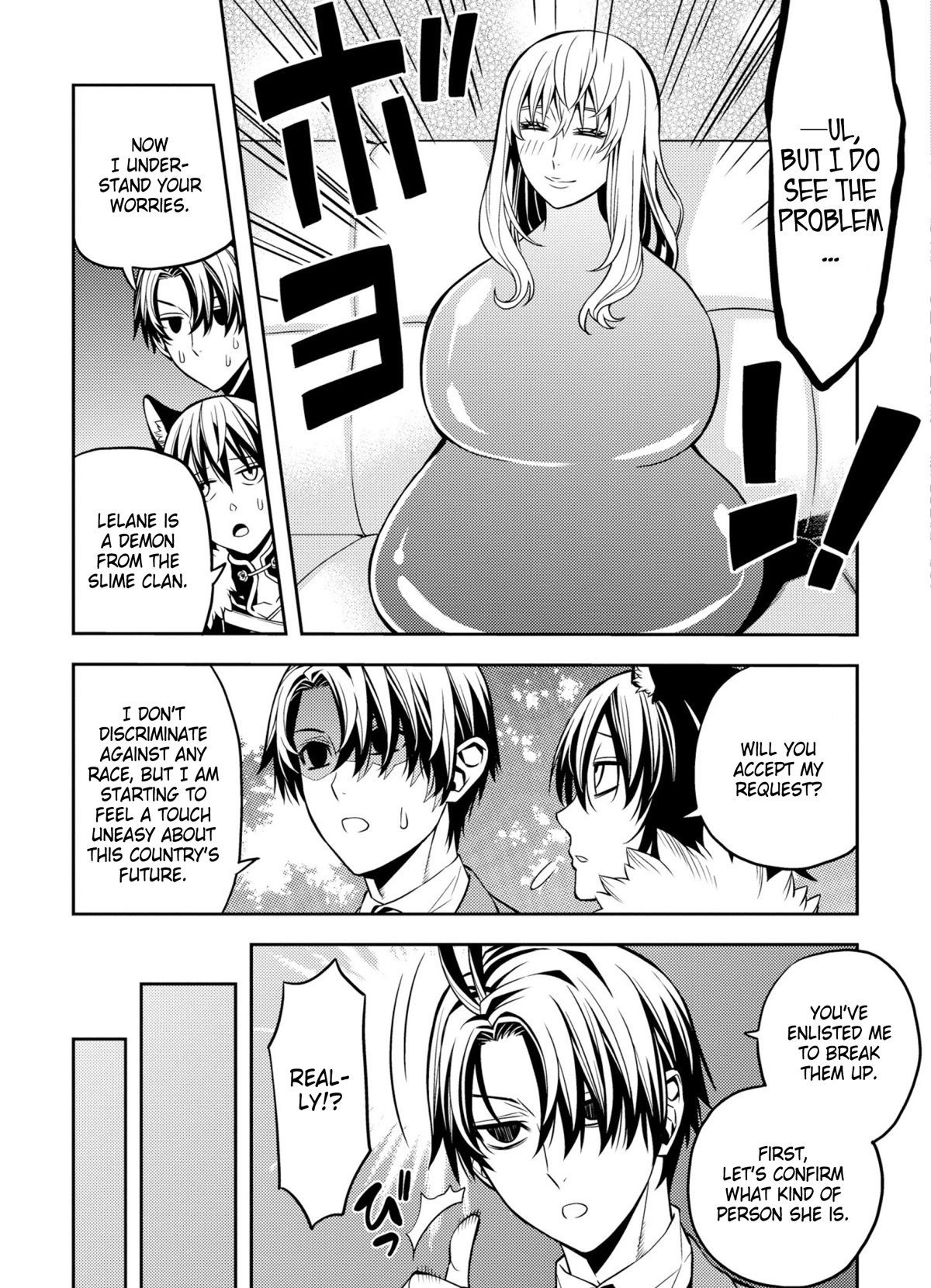 Satou-kun no Makai Koukou Hakusho Chapter 4 page 5 - Chapter 4