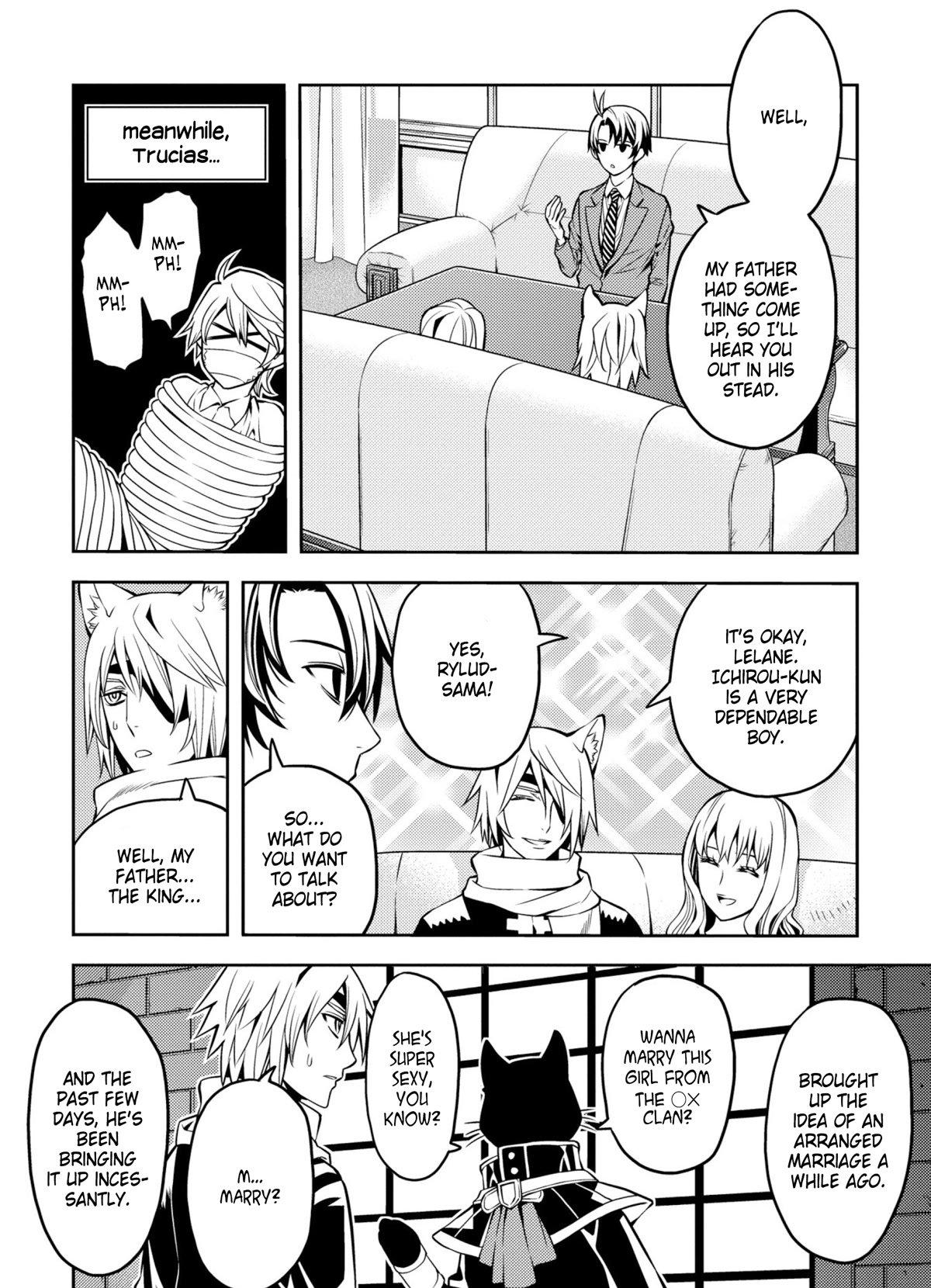 Satou-kun no Makai Koukou Hakusho Chapter 4 page 6 - Chapter 4