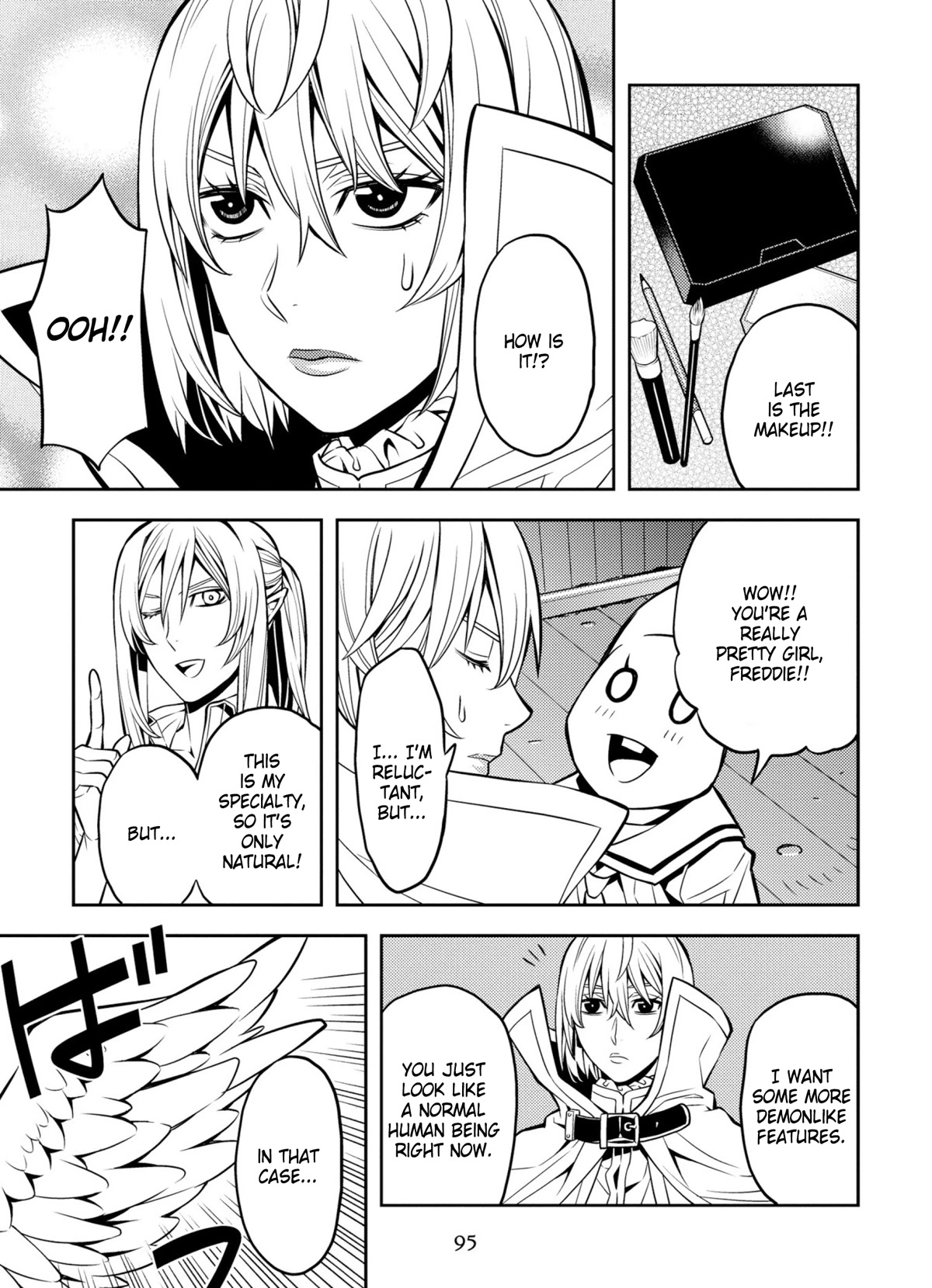 Satou-kun no Makai Koukou Hakusho Chapter 5 page 13 - Chapter 5