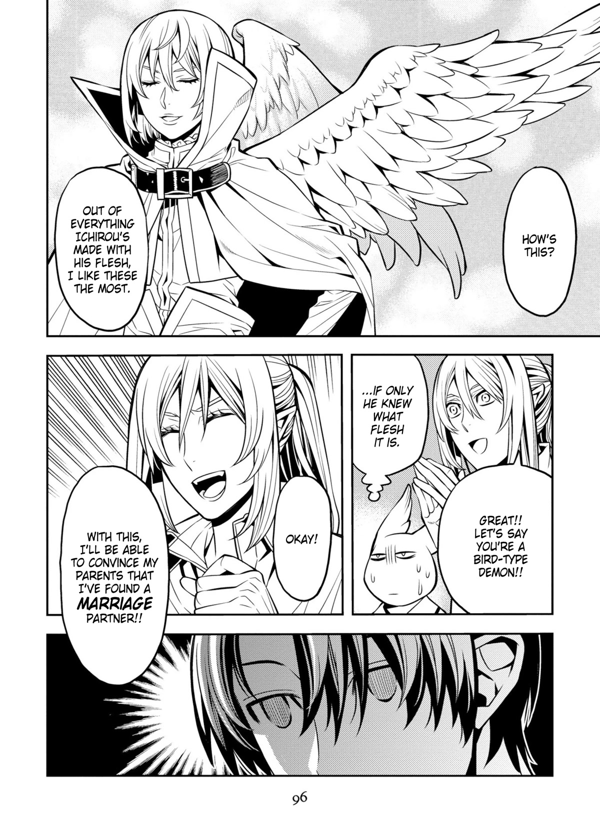 Satou-kun no Makai Koukou Hakusho Chapter 5 page 14 - Chapter 5