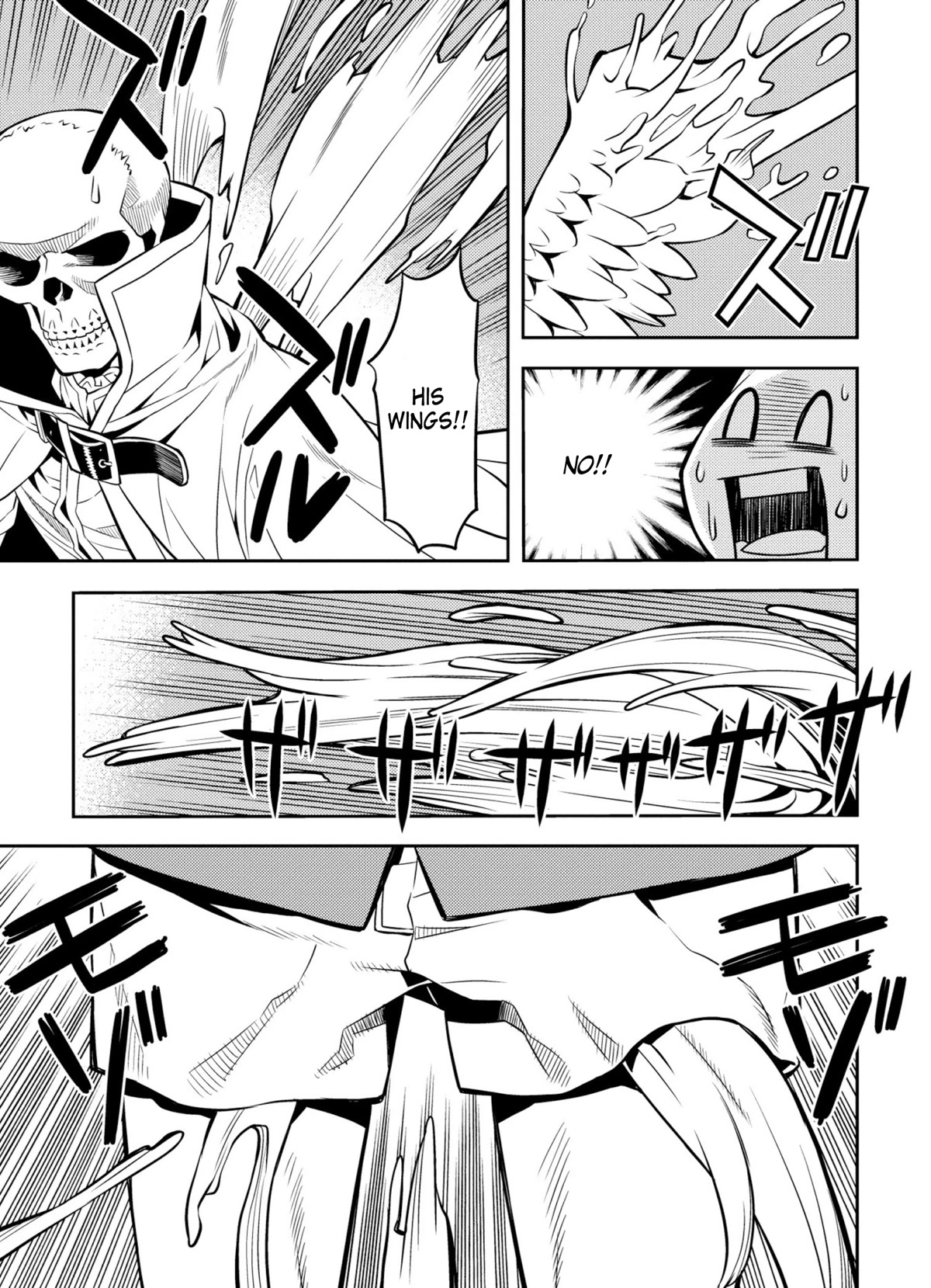 Satou-kun no Makai Koukou Hakusho Chapter 5 page 17 - Chapter 5