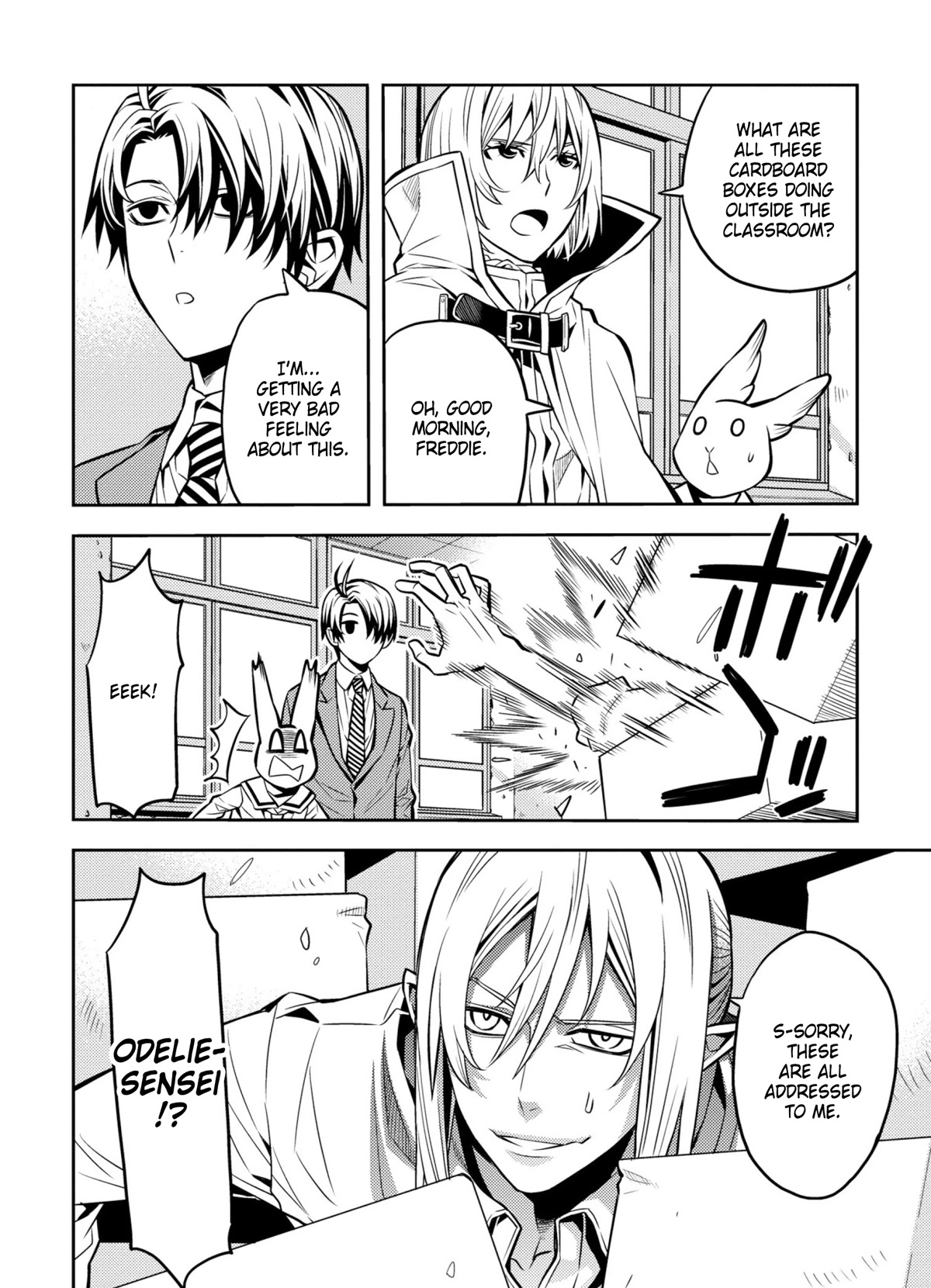 Satou-kun no Makai Koukou Hakusho Chapter 5 page 2 - Chapter 5