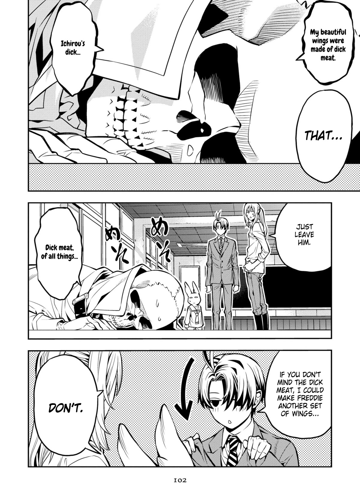 Satou-kun no Makai Koukou Hakusho Chapter 5 page 20 - Chapter 5