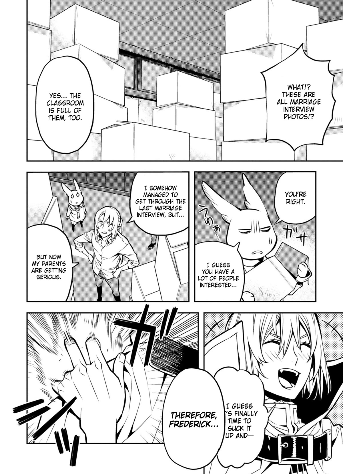 Satou-kun no Makai Koukou Hakusho Chapter 5 page 4 - Chapter 5