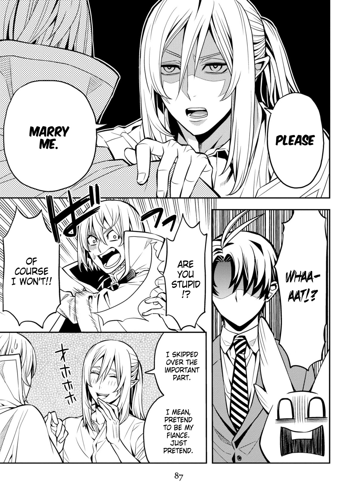 Satou-kun no Makai Koukou Hakusho Chapter 5 page 5 - Chapter 5