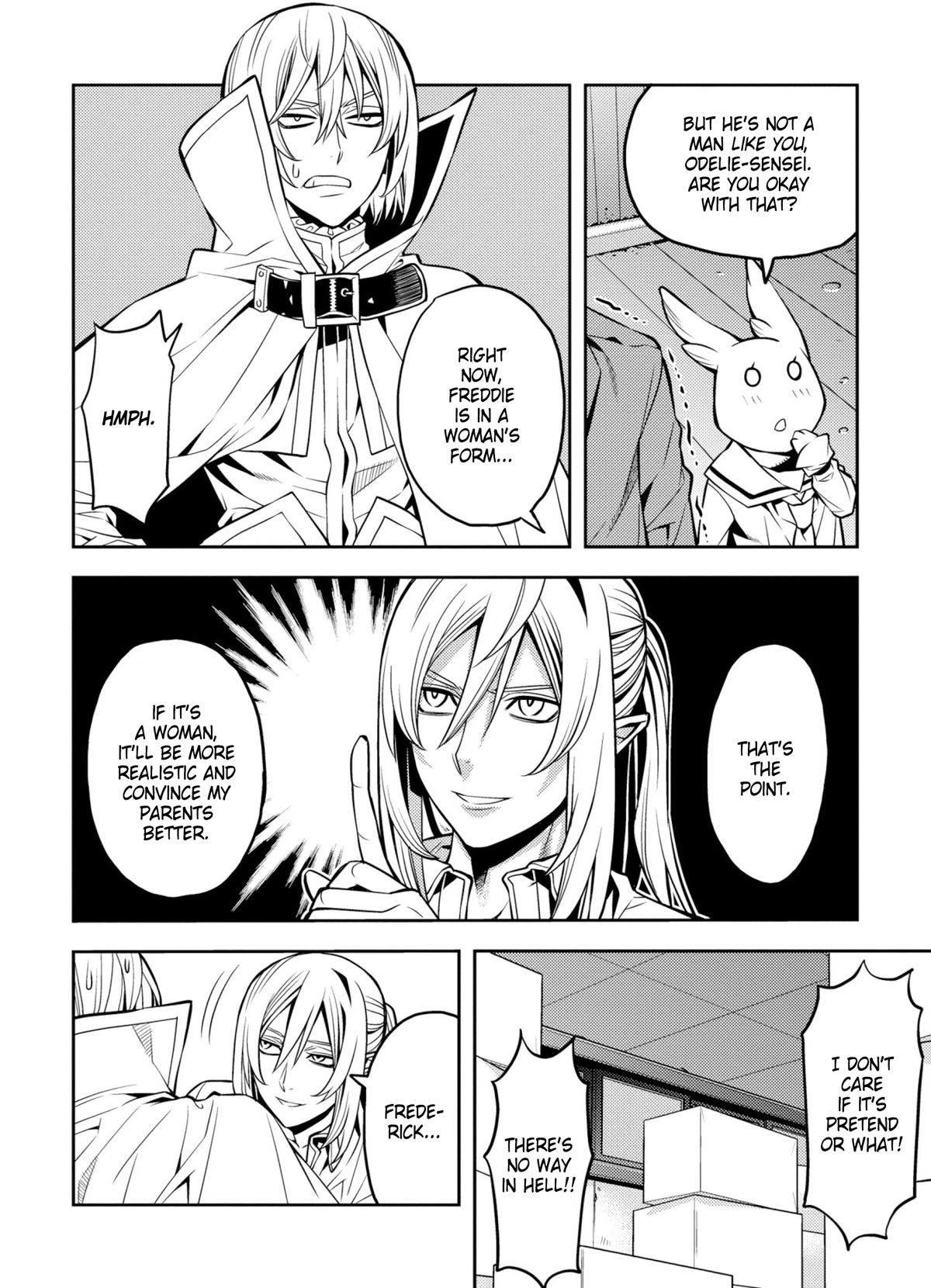 Satou-kun no Makai Koukou Hakusho Chapter 5 page 6 - Chapter 5
