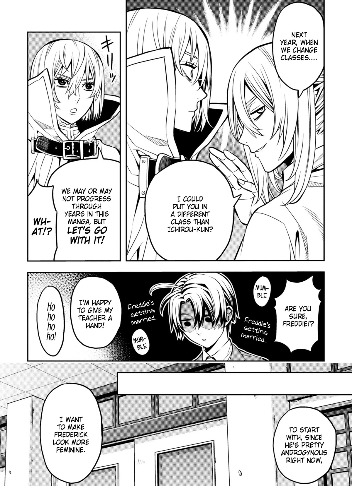 Satou-kun no Makai Koukou Hakusho Chapter 5 page 7 - Chapter 5