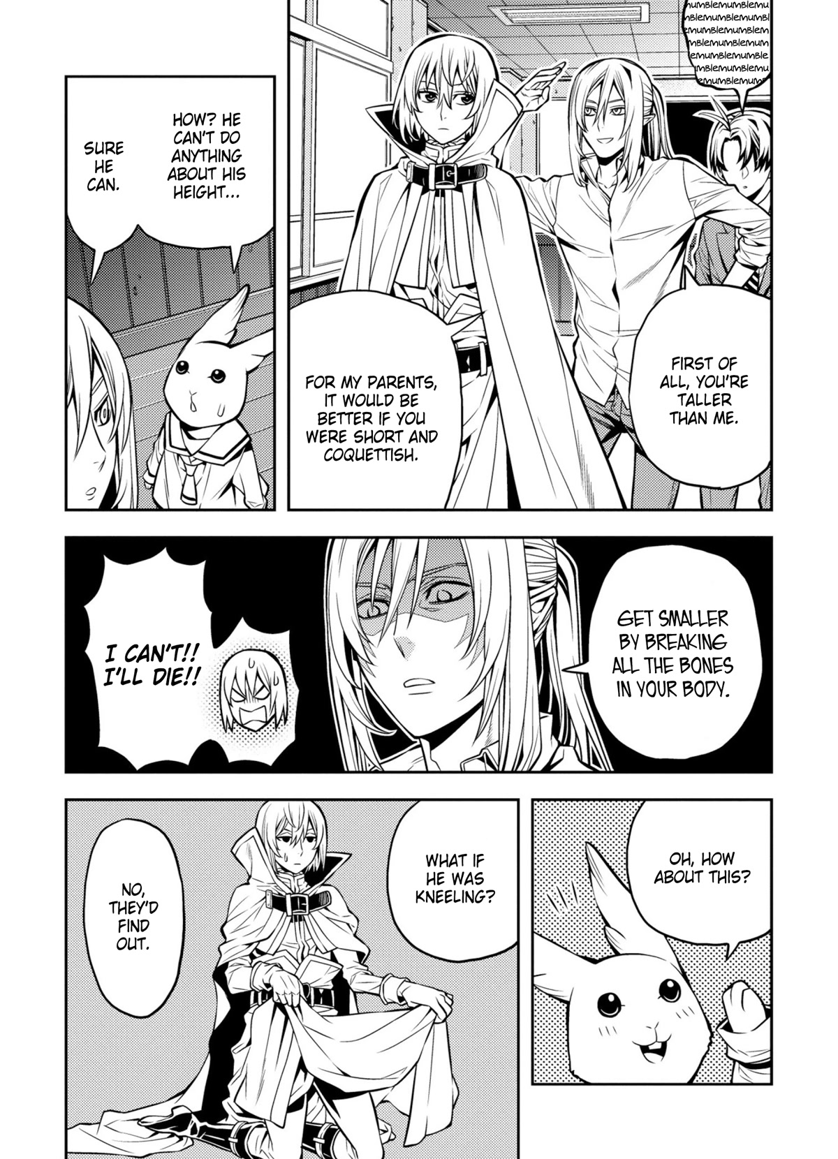 Satou-kun no Makai Koukou Hakusho Chapter 5 page 8 - Chapter 5