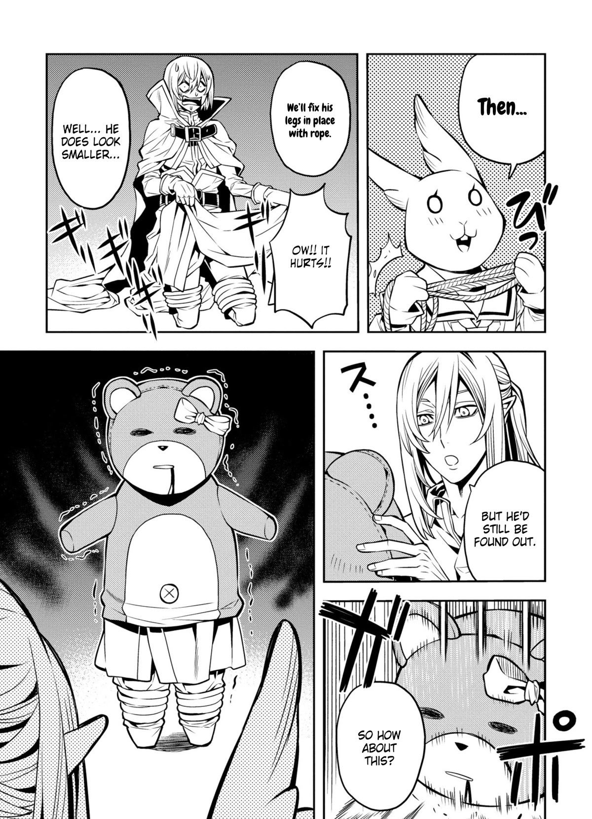 Satou-kun no Makai Koukou Hakusho Chapter 5 page 9 - Chapter 5