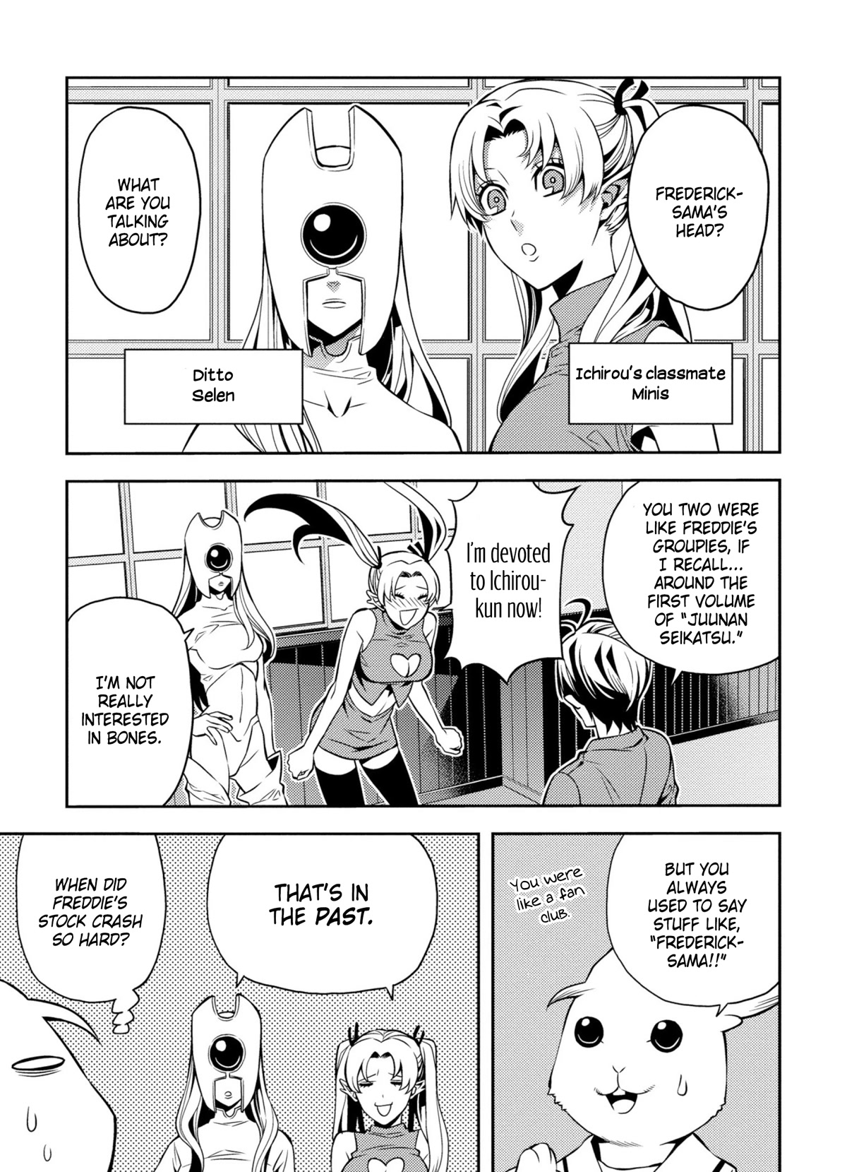 Satou-kun no Makai Koukou Hakusho Chapter 6 page 11 - Chapter 6