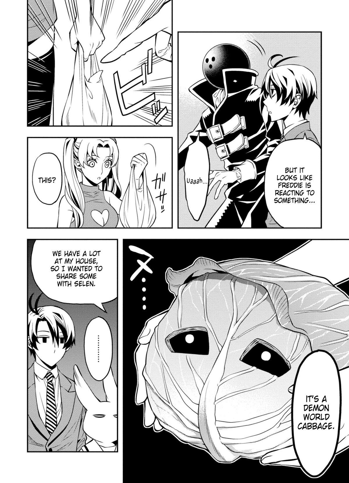 Satou-kun no Makai Koukou Hakusho Chapter 6 page 12 - Chapter 6