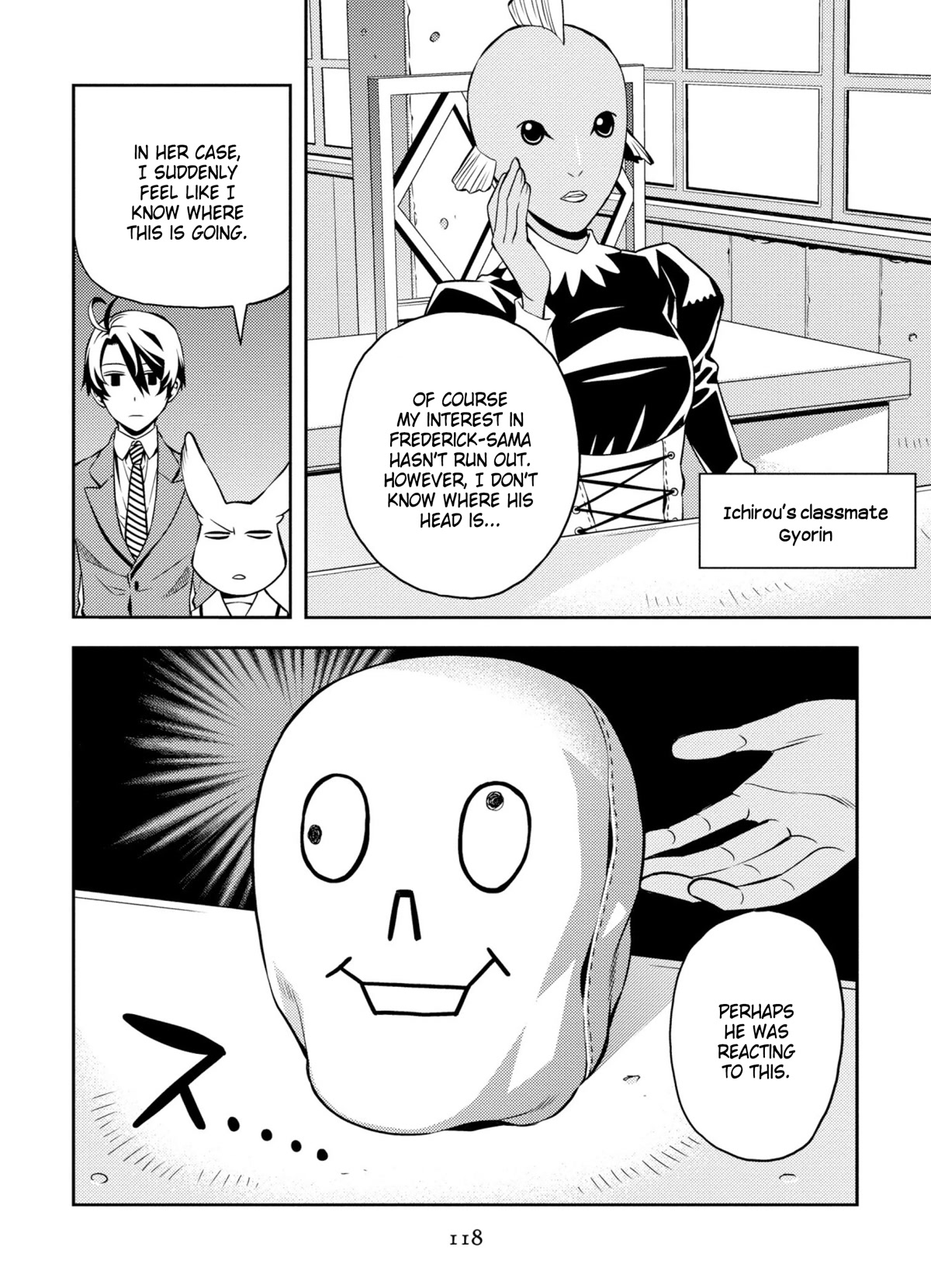 Satou-kun no Makai Koukou Hakusho Chapter 6 page 14 - Chapter 6