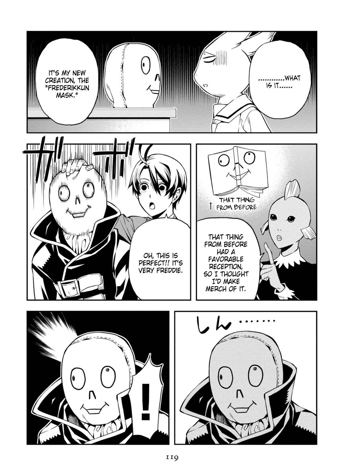 Satou-kun no Makai Koukou Hakusho Chapter 6 page 15 - Chapter 6