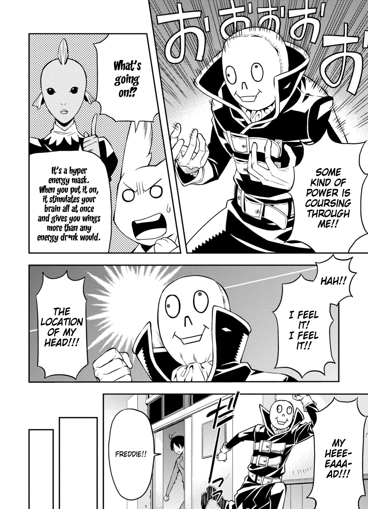 Satou-kun no Makai Koukou Hakusho Chapter 6 page 16 - Chapter 6