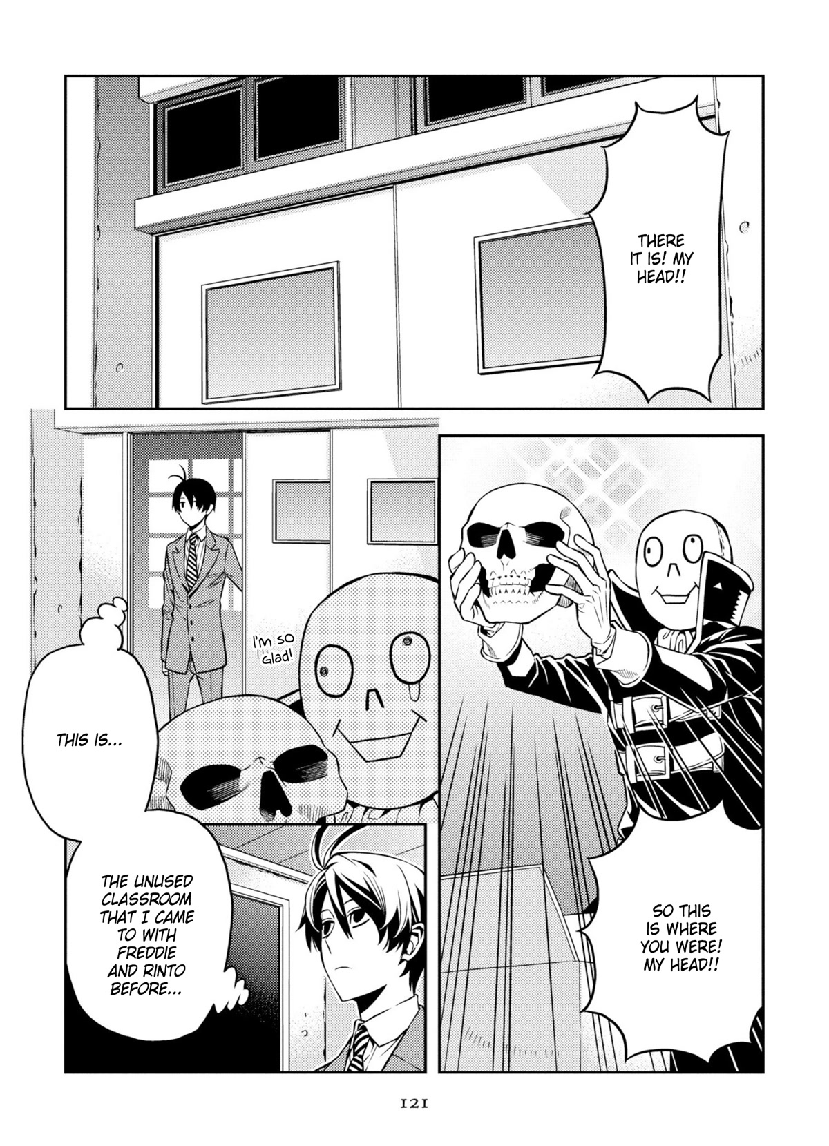 Satou-kun no Makai Koukou Hakusho Chapter 6 page 17 - Chapter 6