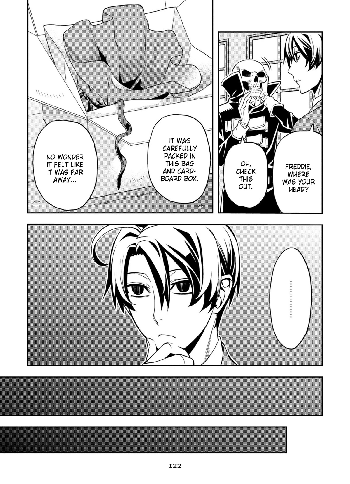 Satou-kun no Makai Koukou Hakusho Chapter 6 page 18 - Chapter 6