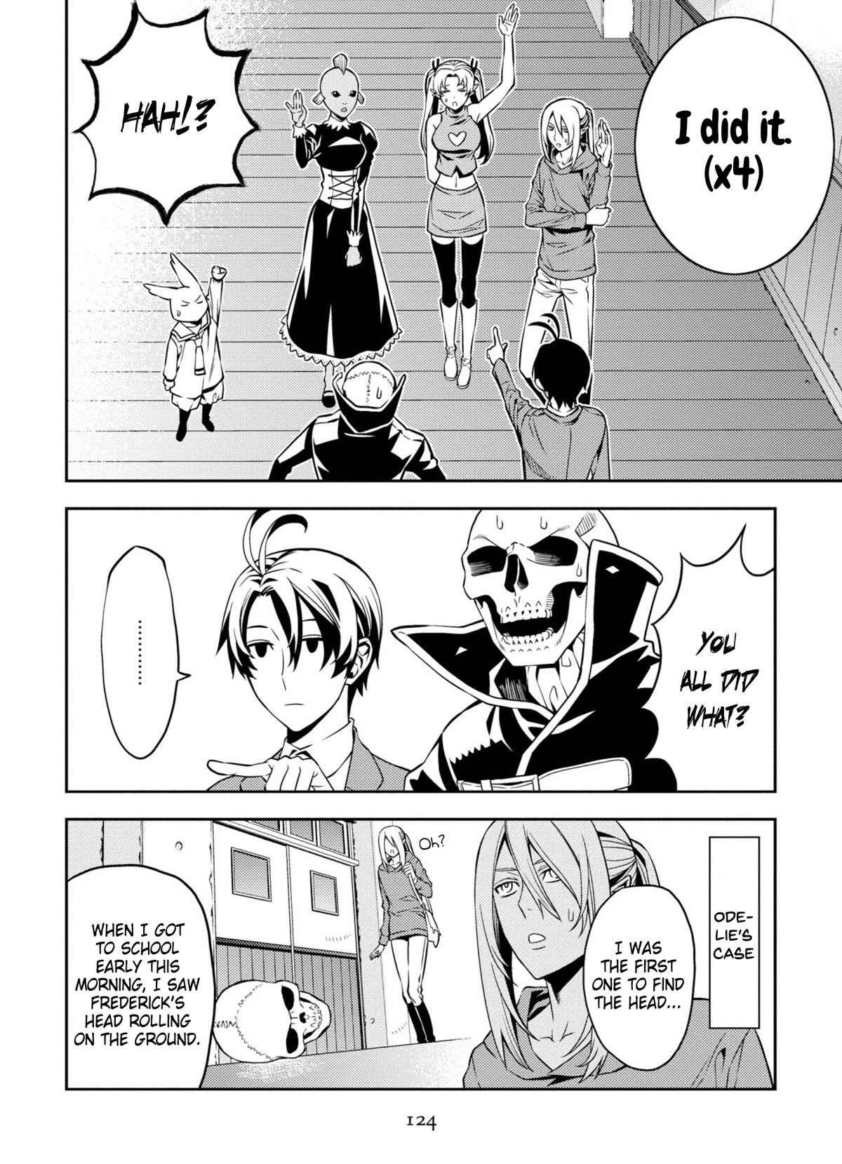 Satou-kun no Makai Koukou Hakusho Chapter 6 page 20 - Chapter 6