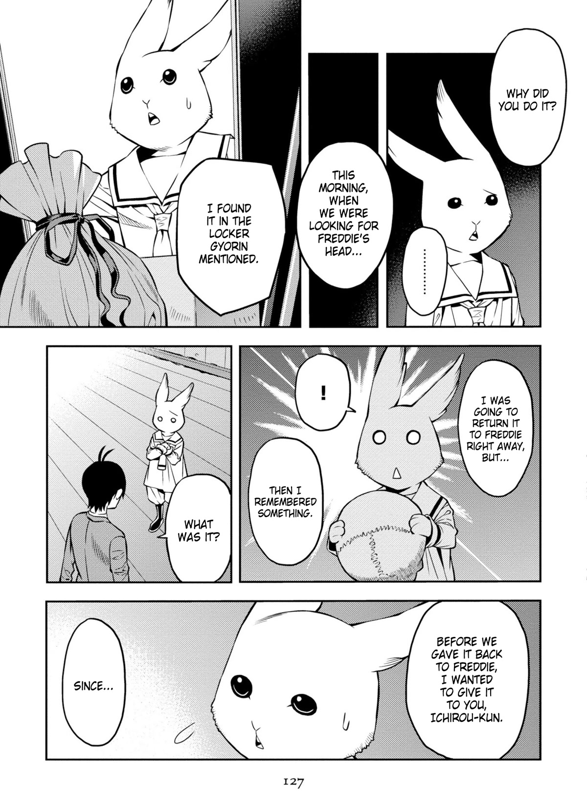 Satou-kun no Makai Koukou Hakusho Chapter 6 page 23 - Chapter 6