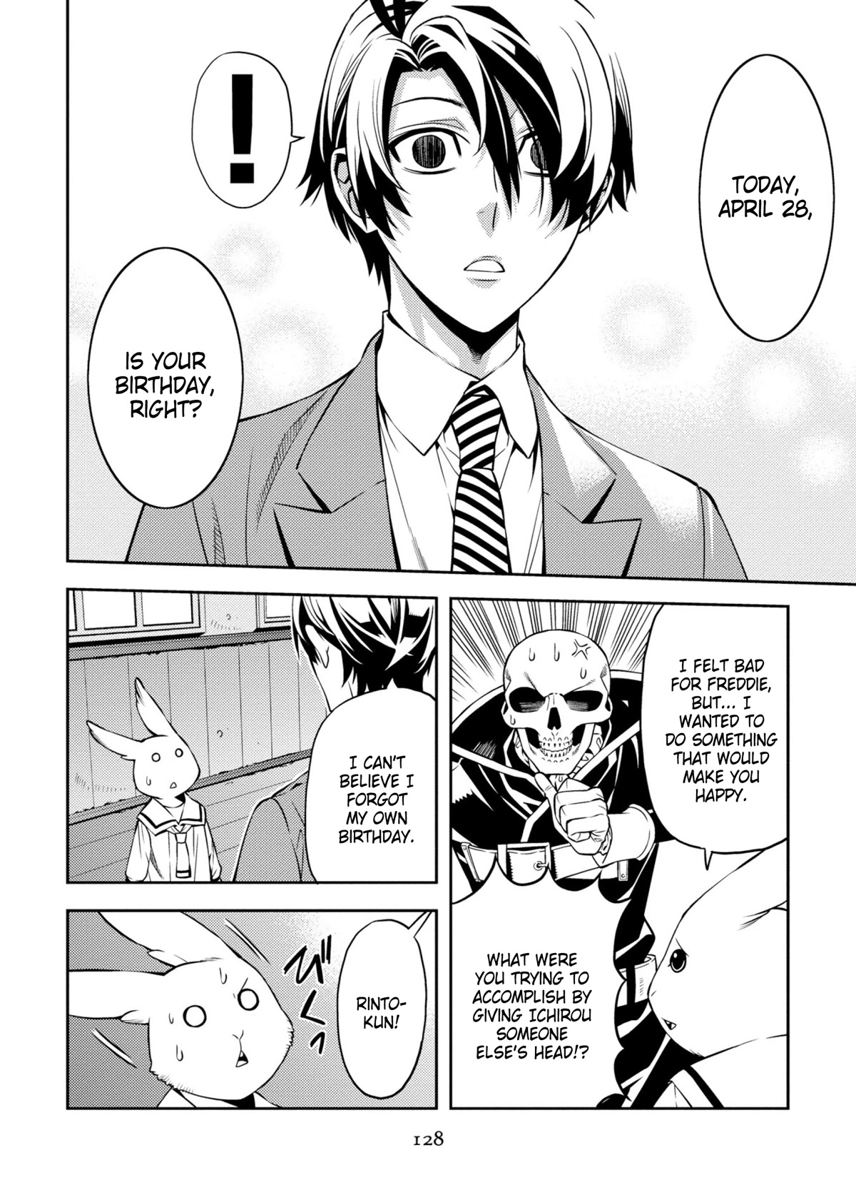 Satou-kun no Makai Koukou Hakusho Chapter 6 page 24 - Chapter 6